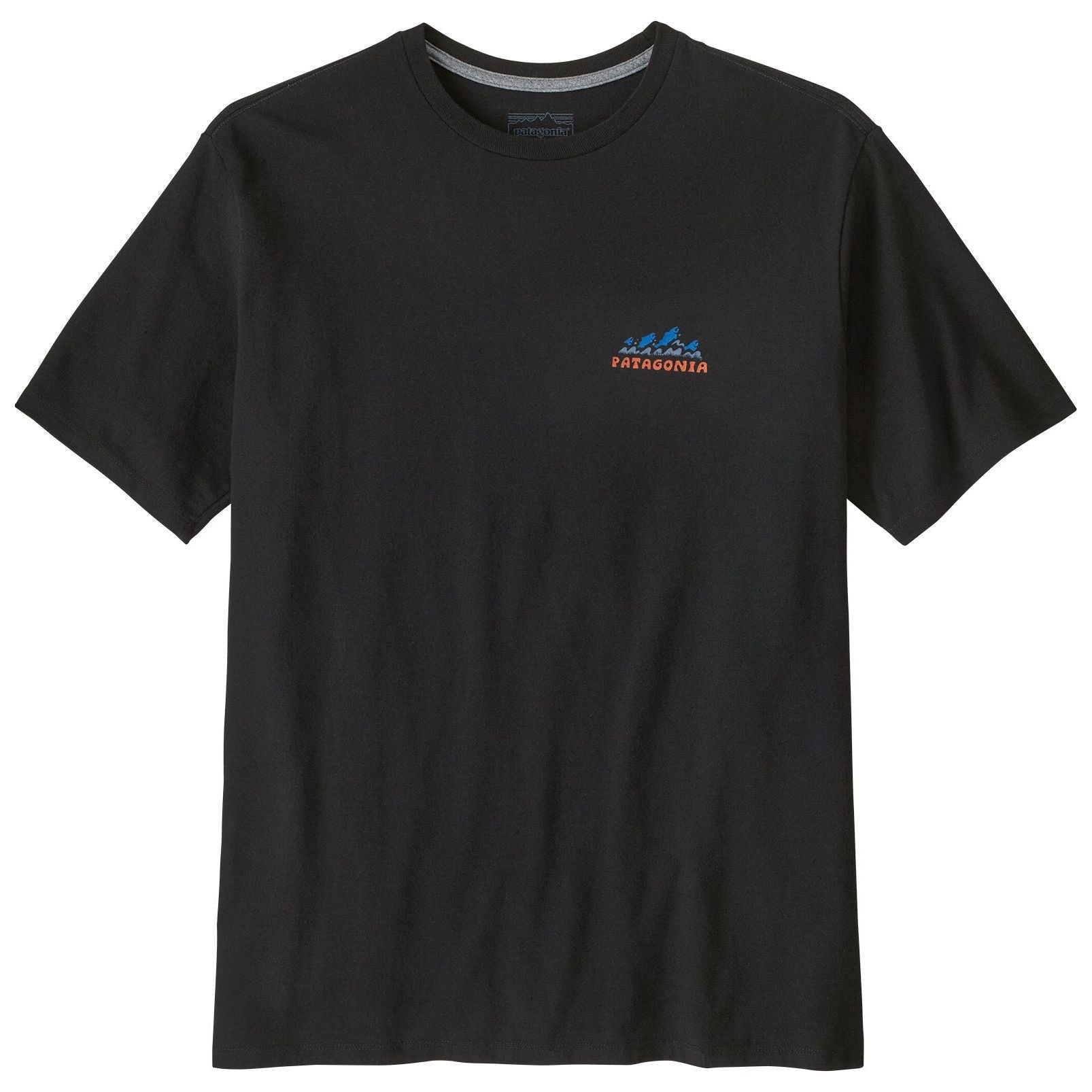 Patagonia Men's Take a Stand Responsibili-Tee Dammin' Kills: Black Image 02