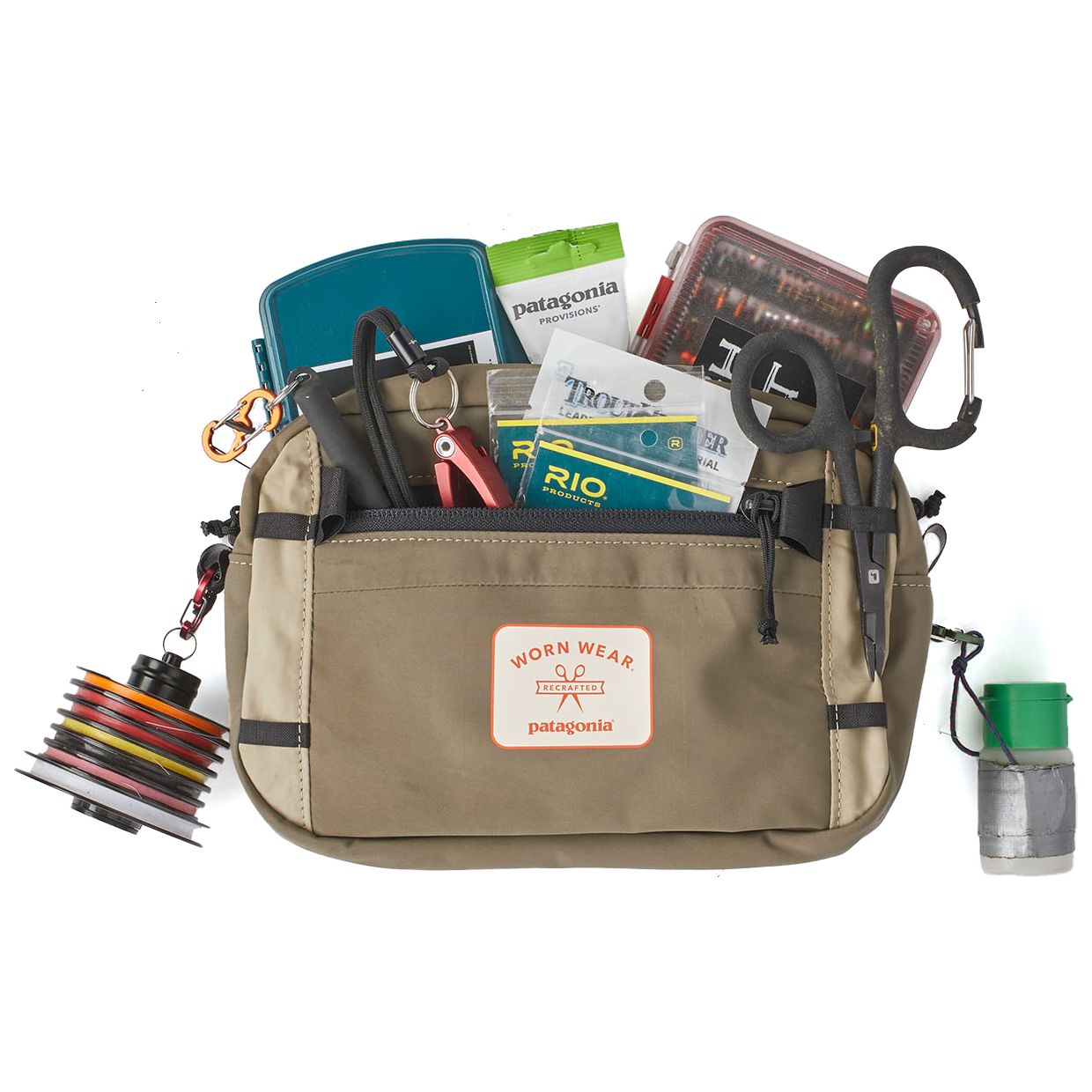 patagonia recrafted overnight bag Patagonia ReCrafted Wader Work Station – Big Sky Anglers