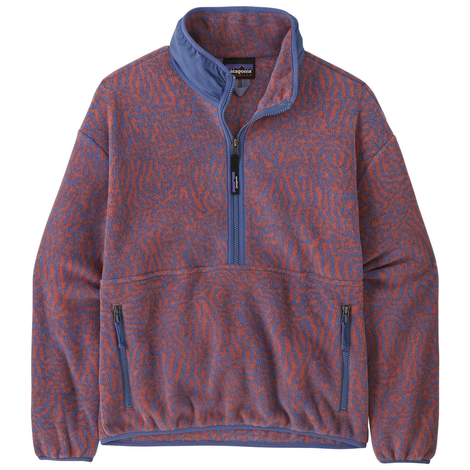 Patagonia Women's Synchilla Marsupial Sea Run: Potters Red Image 01
