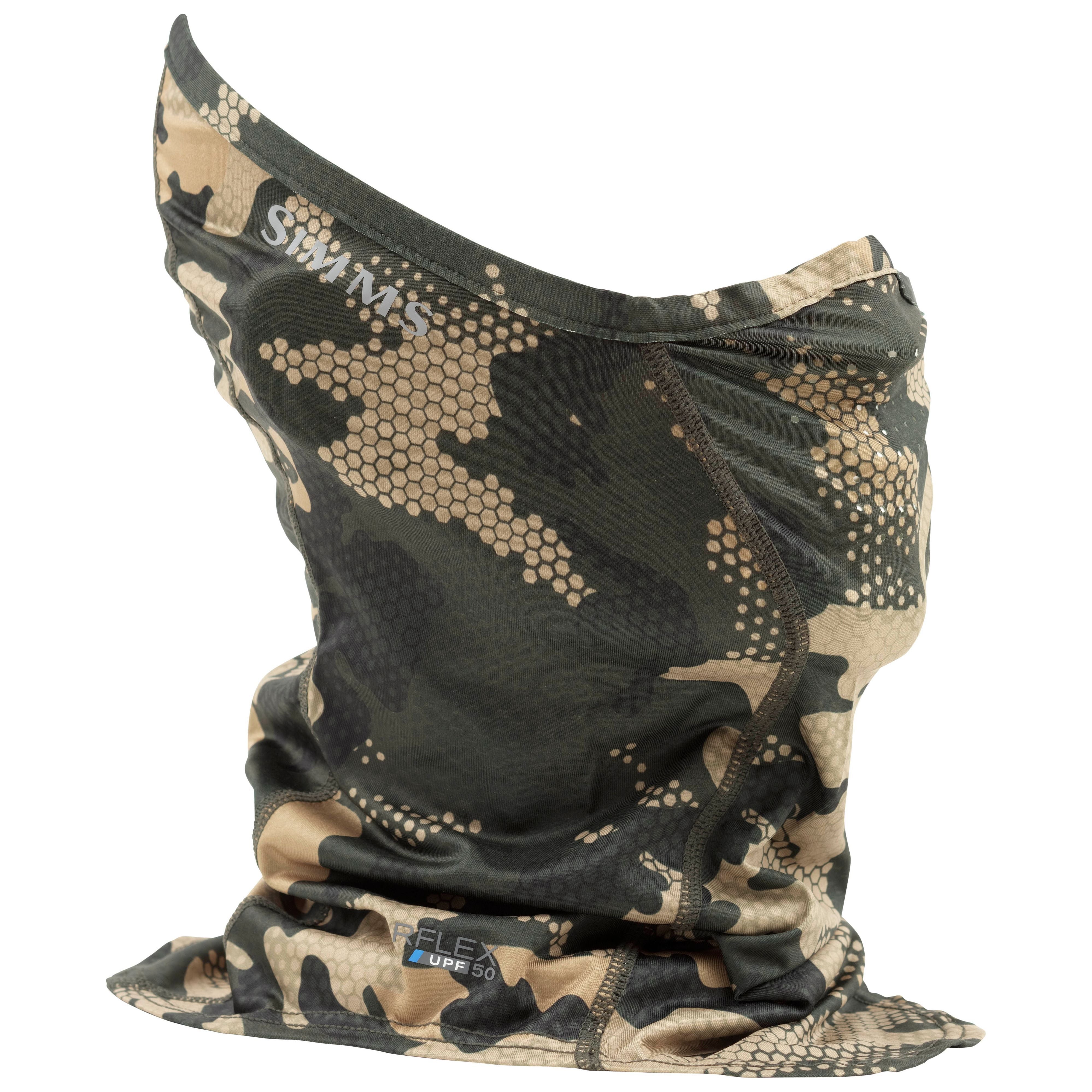 Simms Bugstopper Sungaiter Hex Flo Camo Timber Image 1