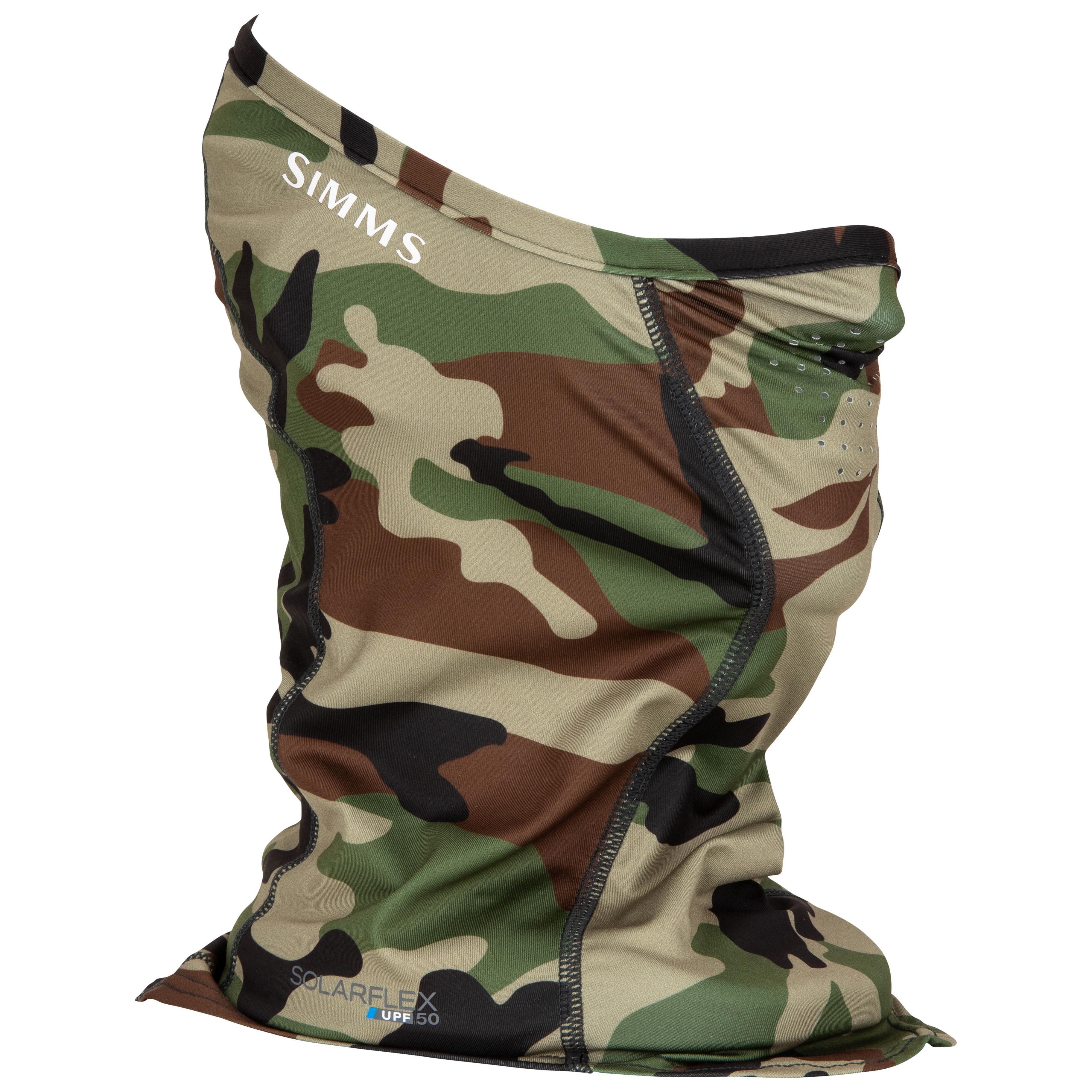 Simms Bugstopper Sungaiter Woodland Camo Image 1