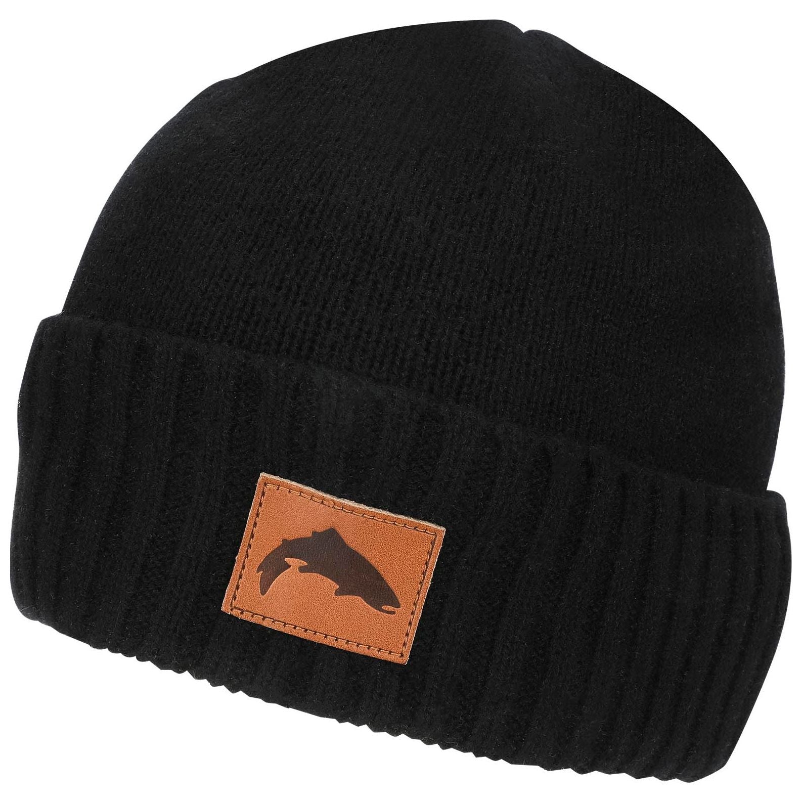 Simms Dockwear Wool Beanie Carbon Image 1