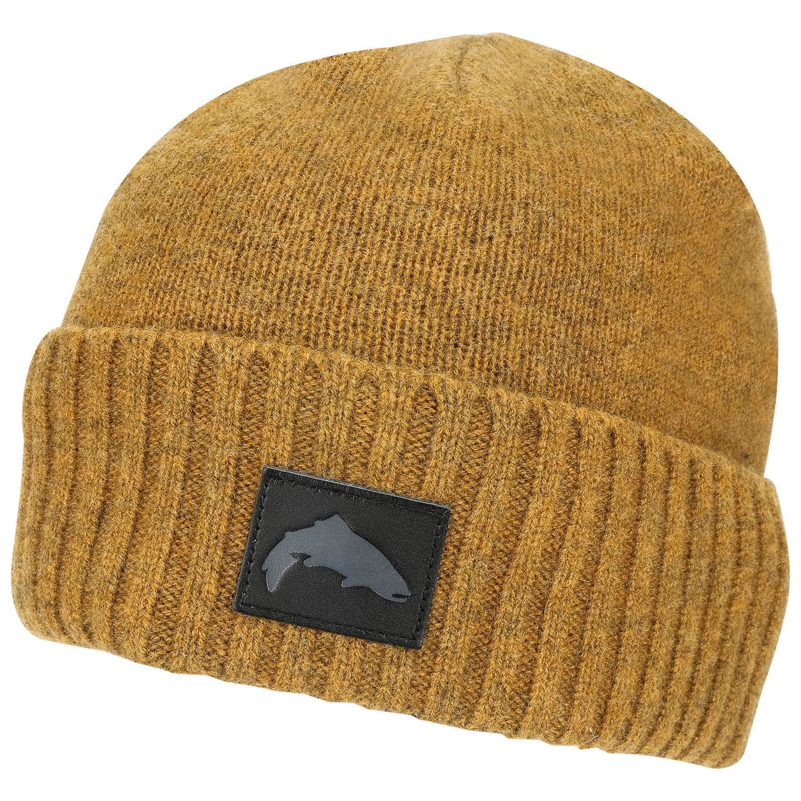 Simms Dockwear Wool Beanie Dark Bronze Image 1