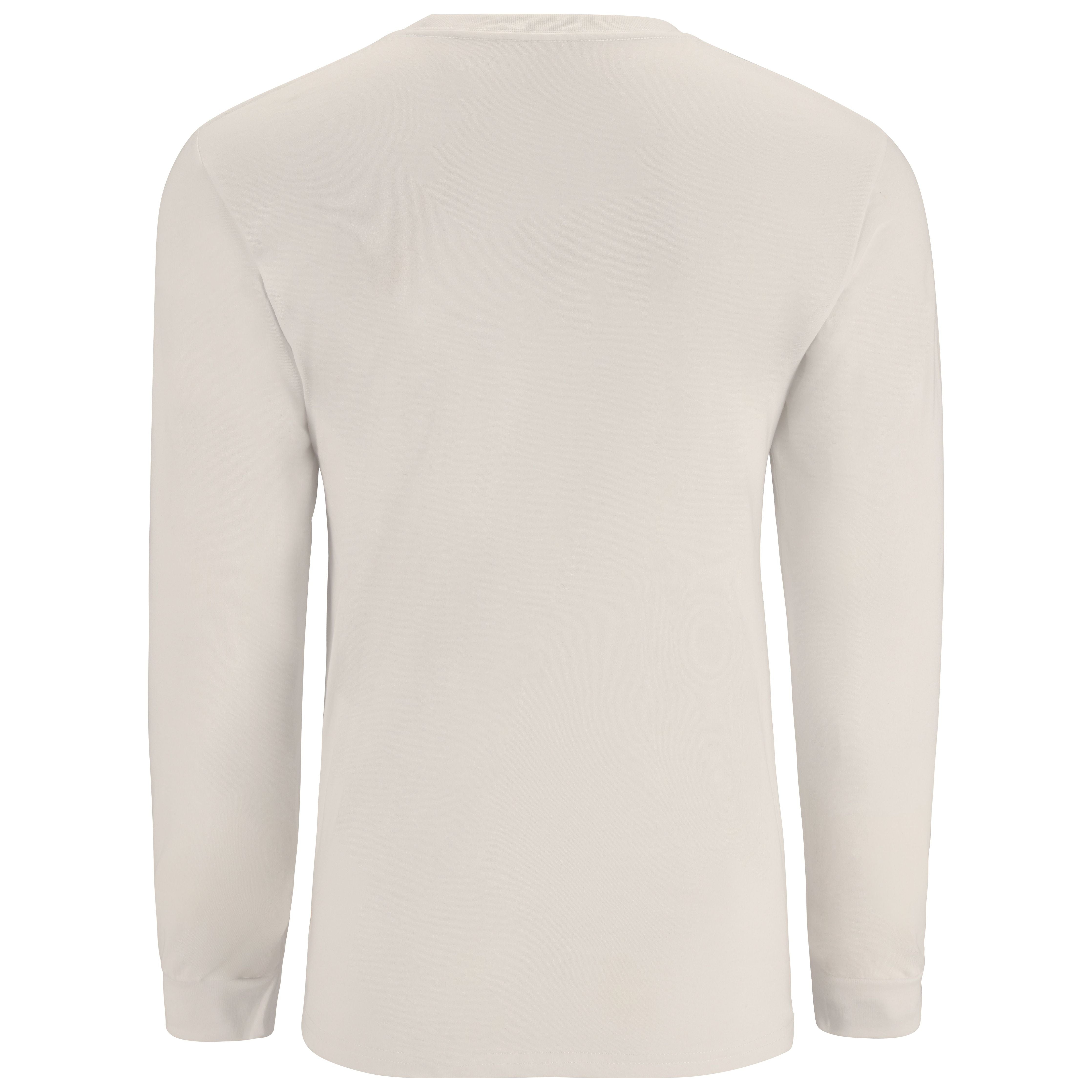 Simms Men's Logo LS T-Shirt Natural Image 02