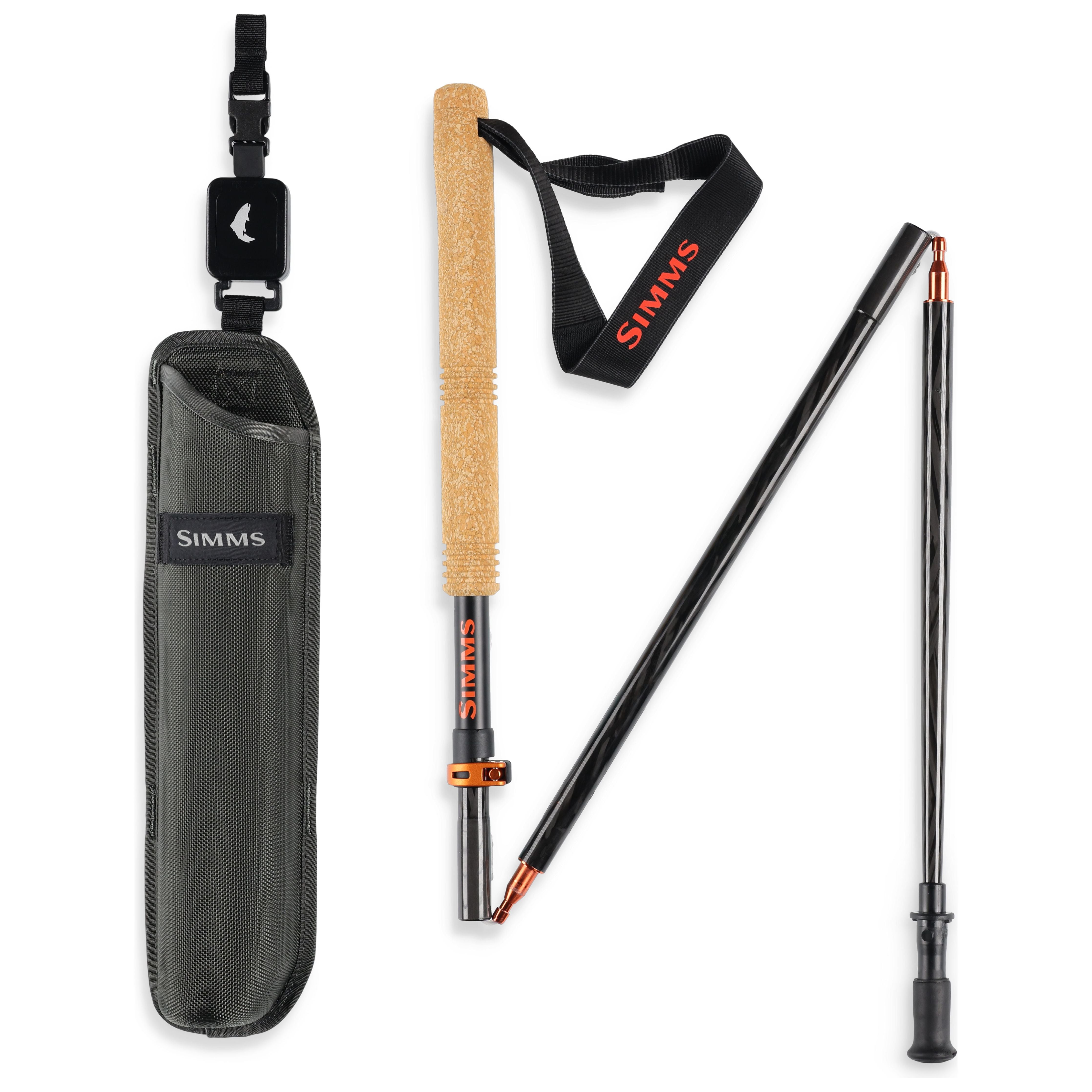 Simms Pro Wading Staff Black Image 01