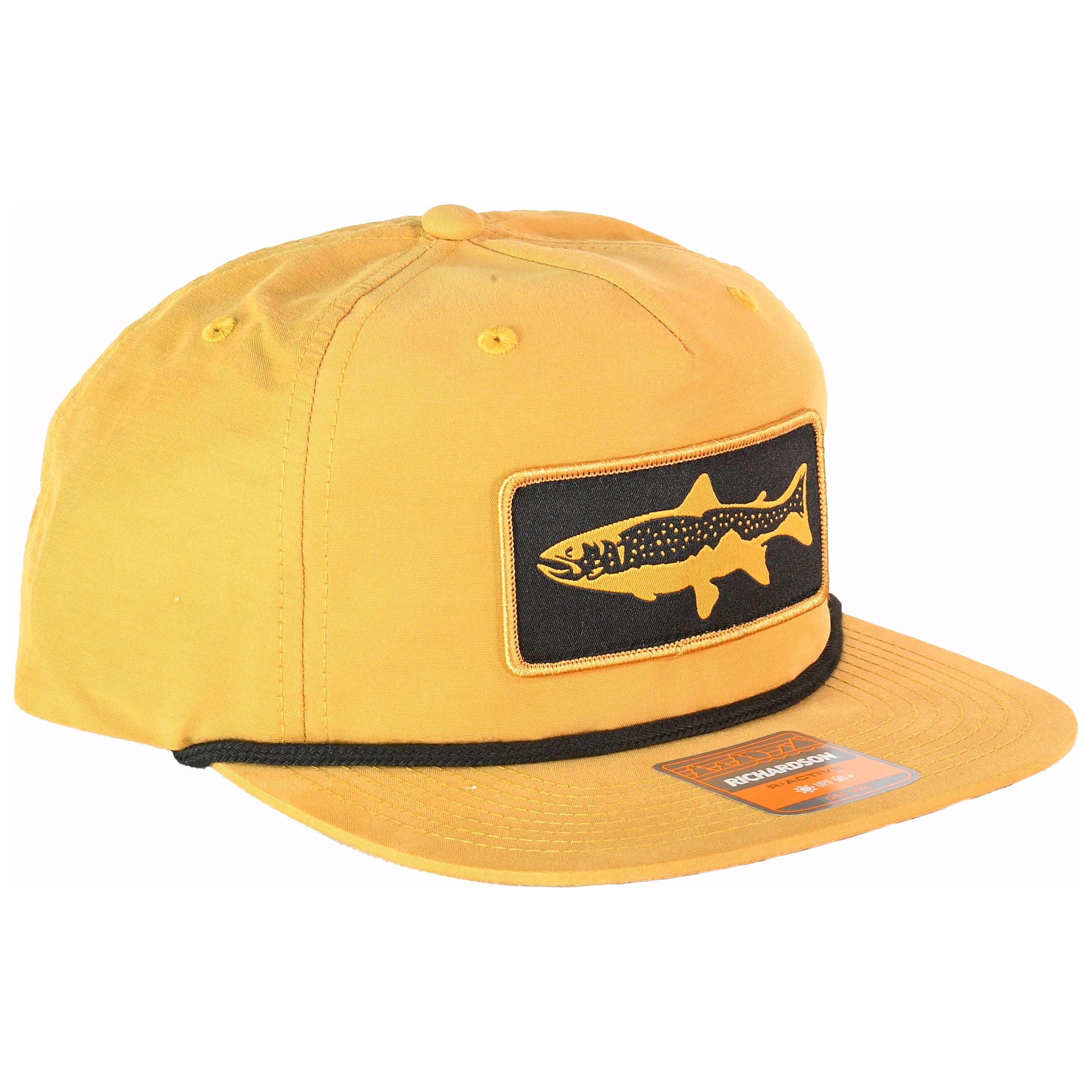 Kid Dry Fly Trucker Fishing Hat