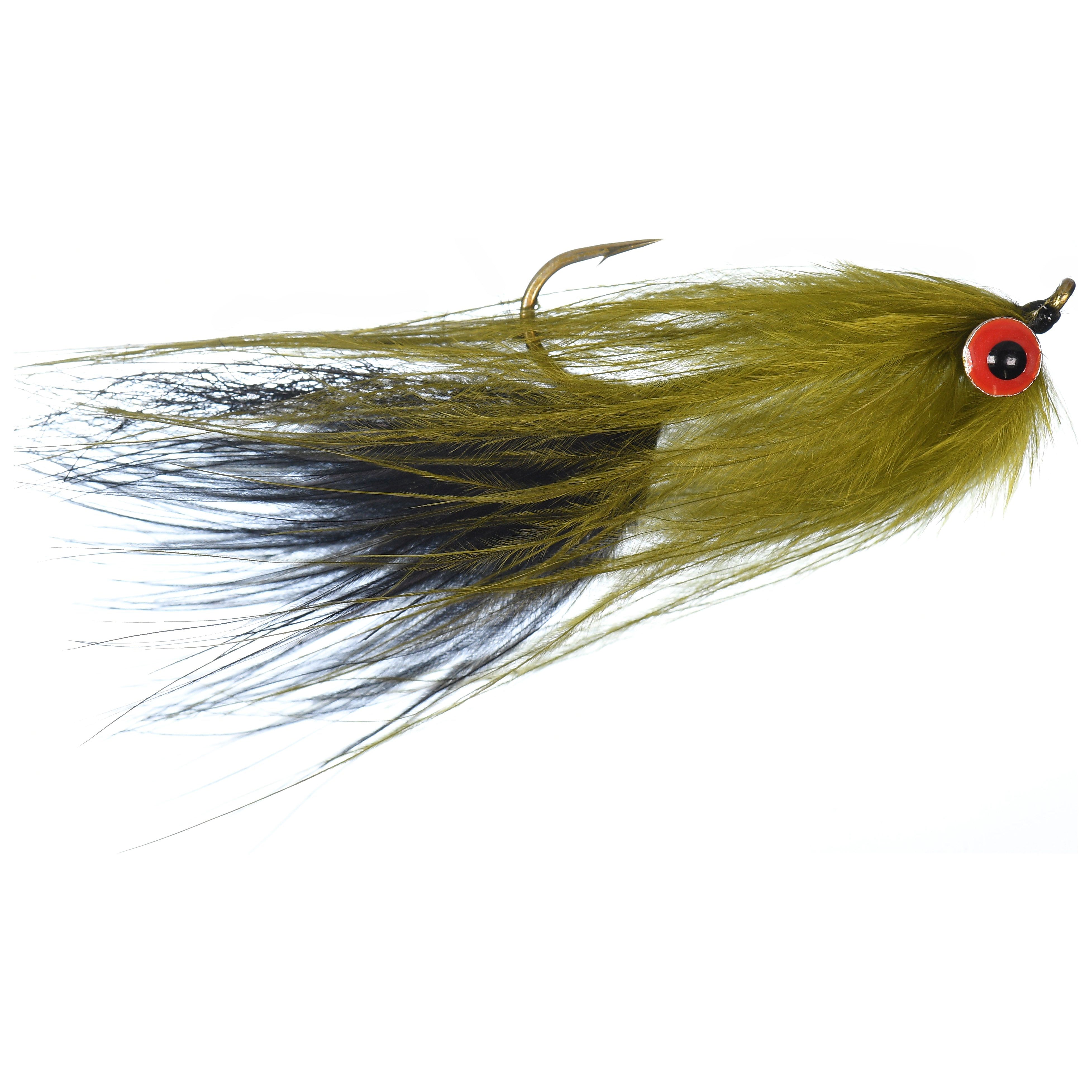 BSA Best Fly Ever (BFE) - Black/Olive – Big Sky Anglers