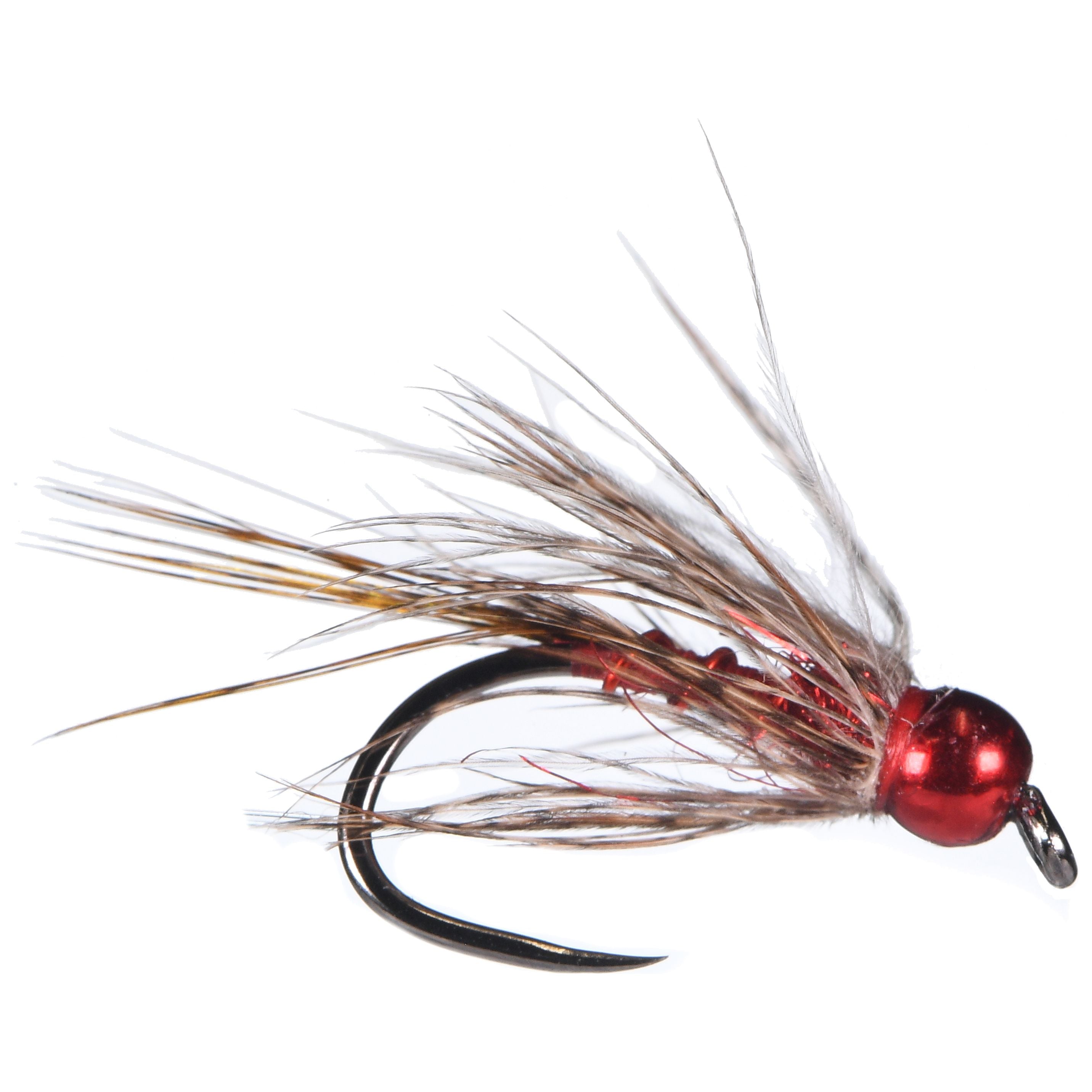 BSA BH Chest Candy Soft Hackle Red Image 01