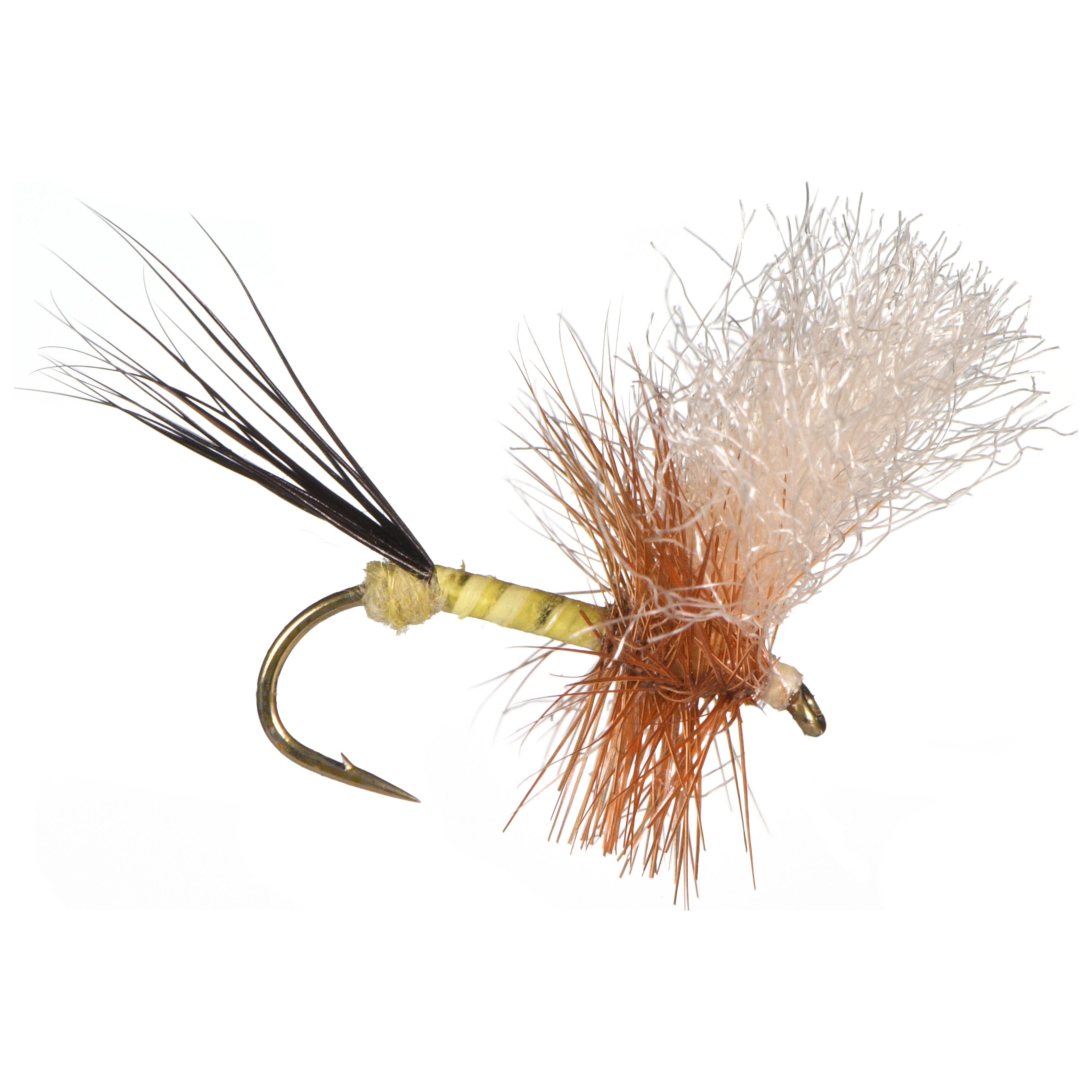 Pale Morning Dun Parachute PMD Classic Dry Fly - 6 Flies Hook Size 16 from  The Fly Fishing Place