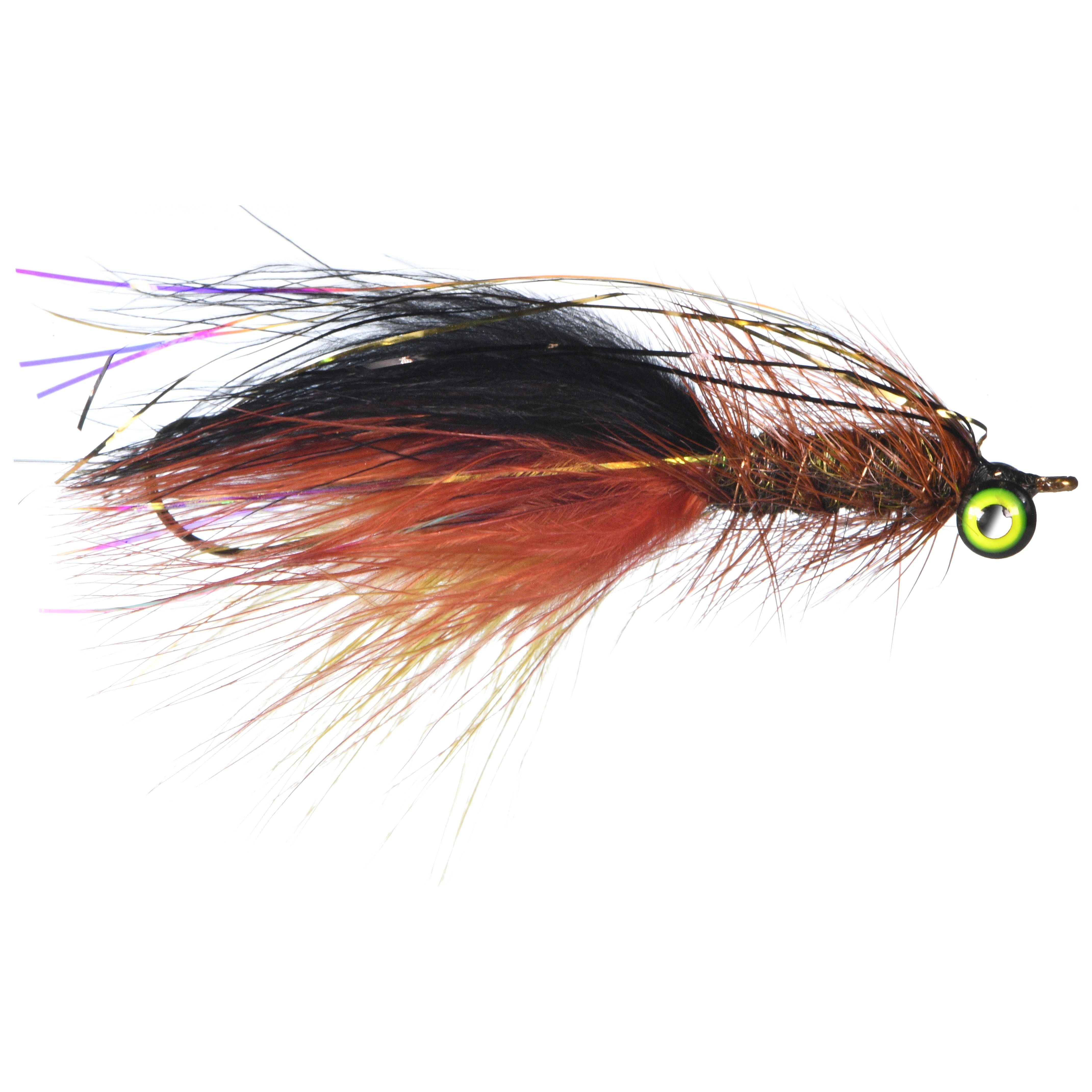 BSA MK's Swing Mint Bugger - Medium Brass Eyes – Big Sky Anglers