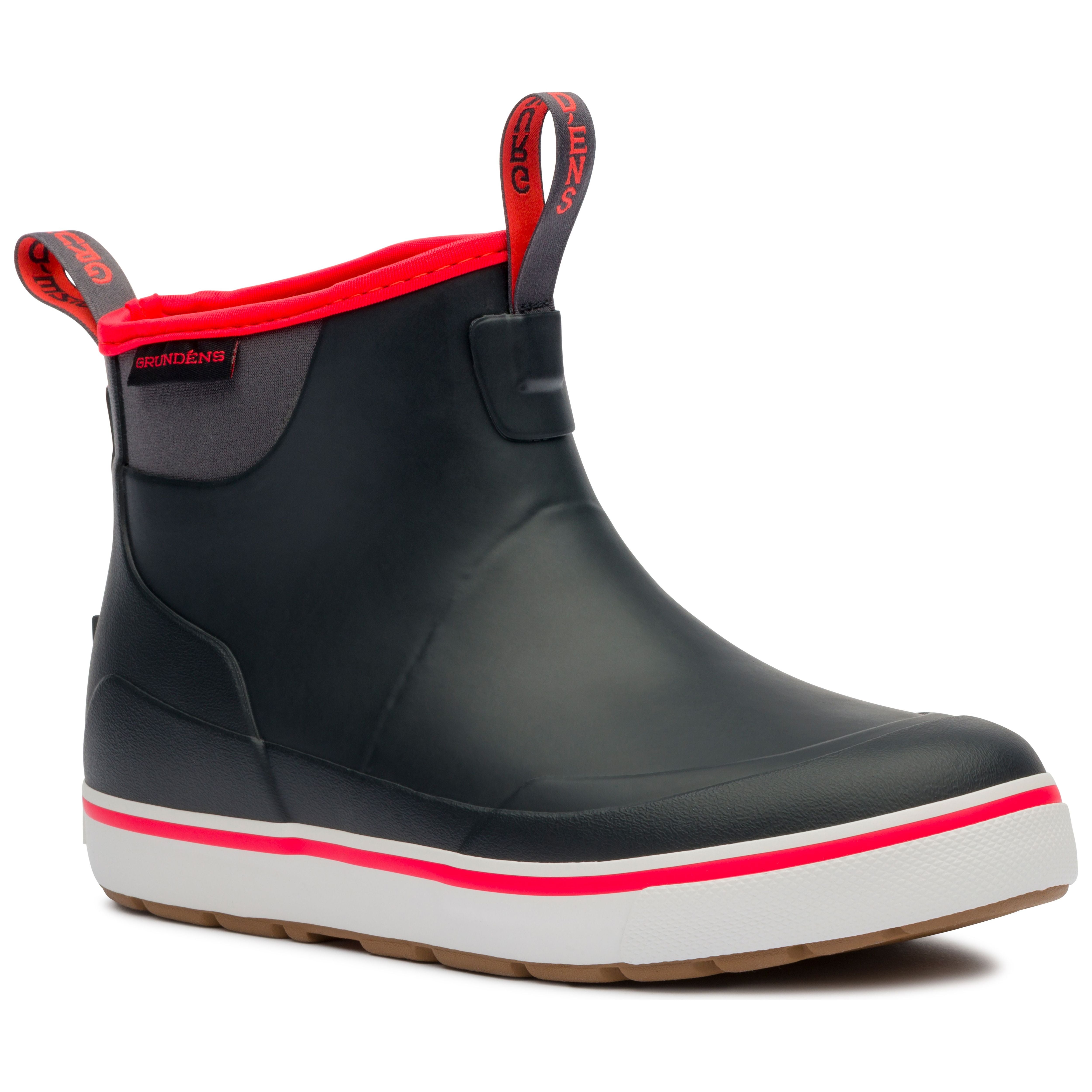 Grundens Women's Deck Boss Ankle Boot Iron Gate Image 01