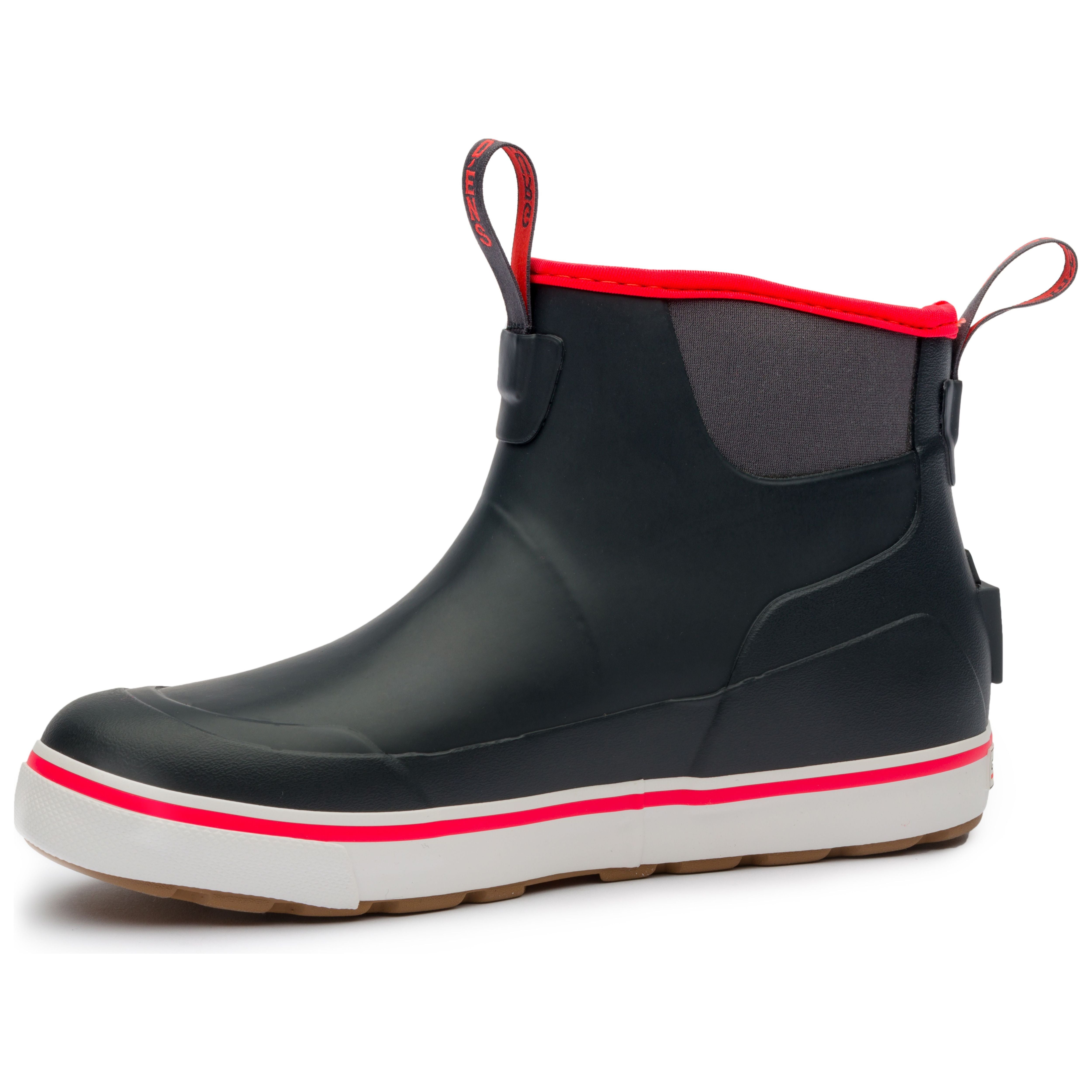 Grundens Women's Deck Boss Ankle Boot Iron Gate Image 02
