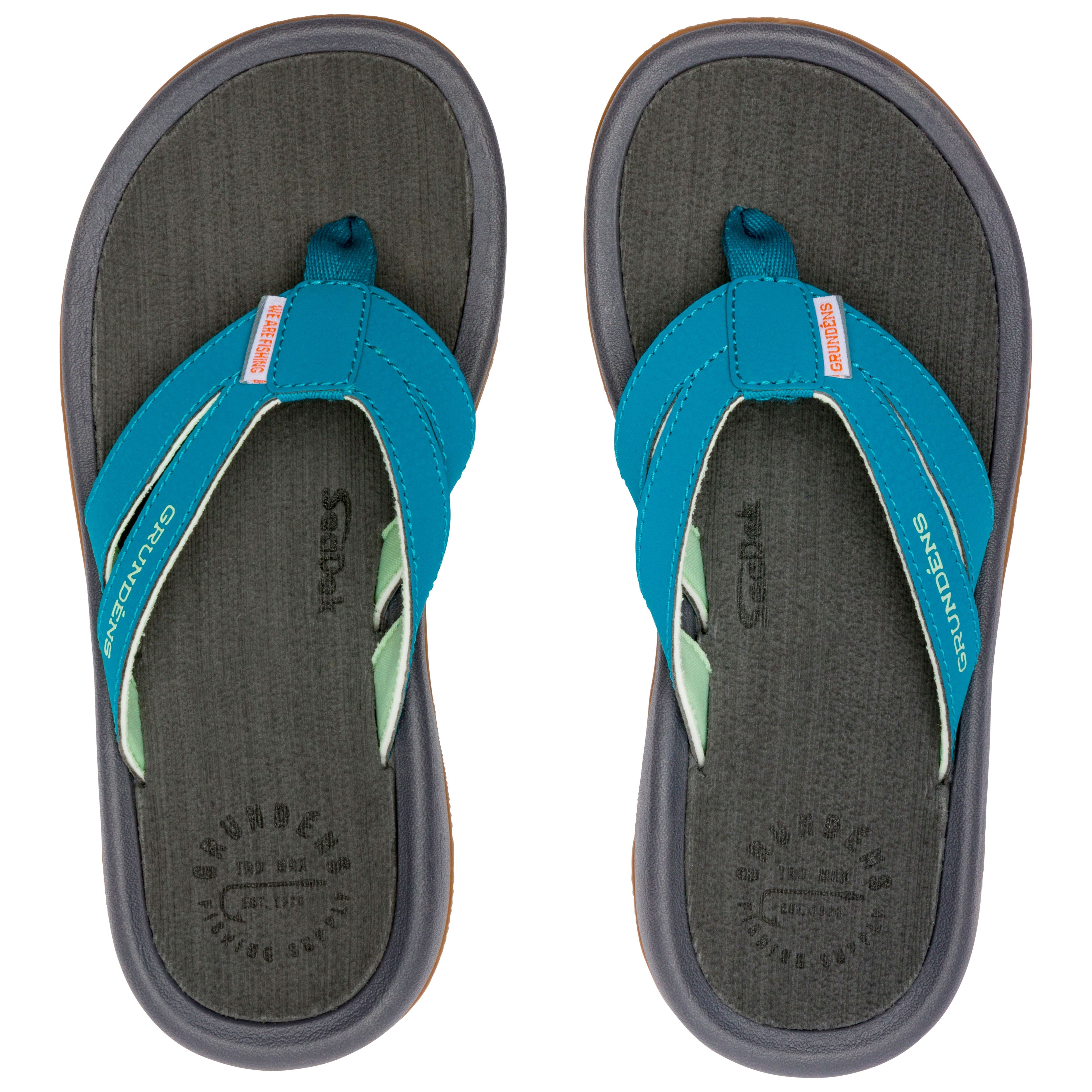 Grundens Women's Deck-Mate 5-Point Sandal Tahitian Tide Image 05