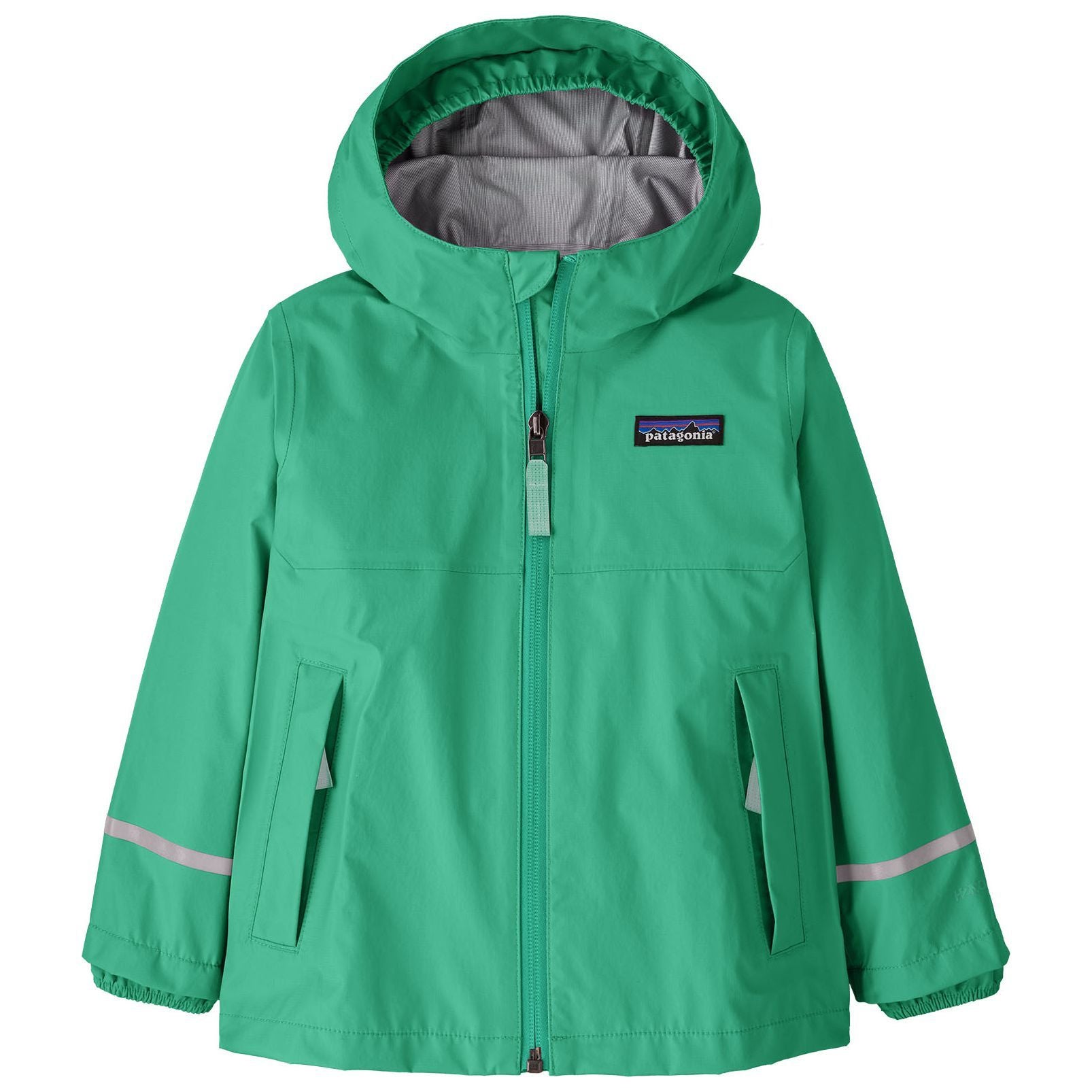 Patagonia Baby Torrentshell 3L Rain Jacket Aqua Stone Image 01