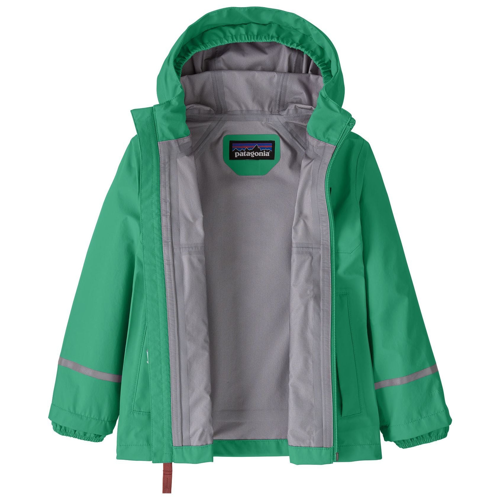 Patagonia Baby Torrentshell 3L Rain Jacket Aqua Stone Image 03