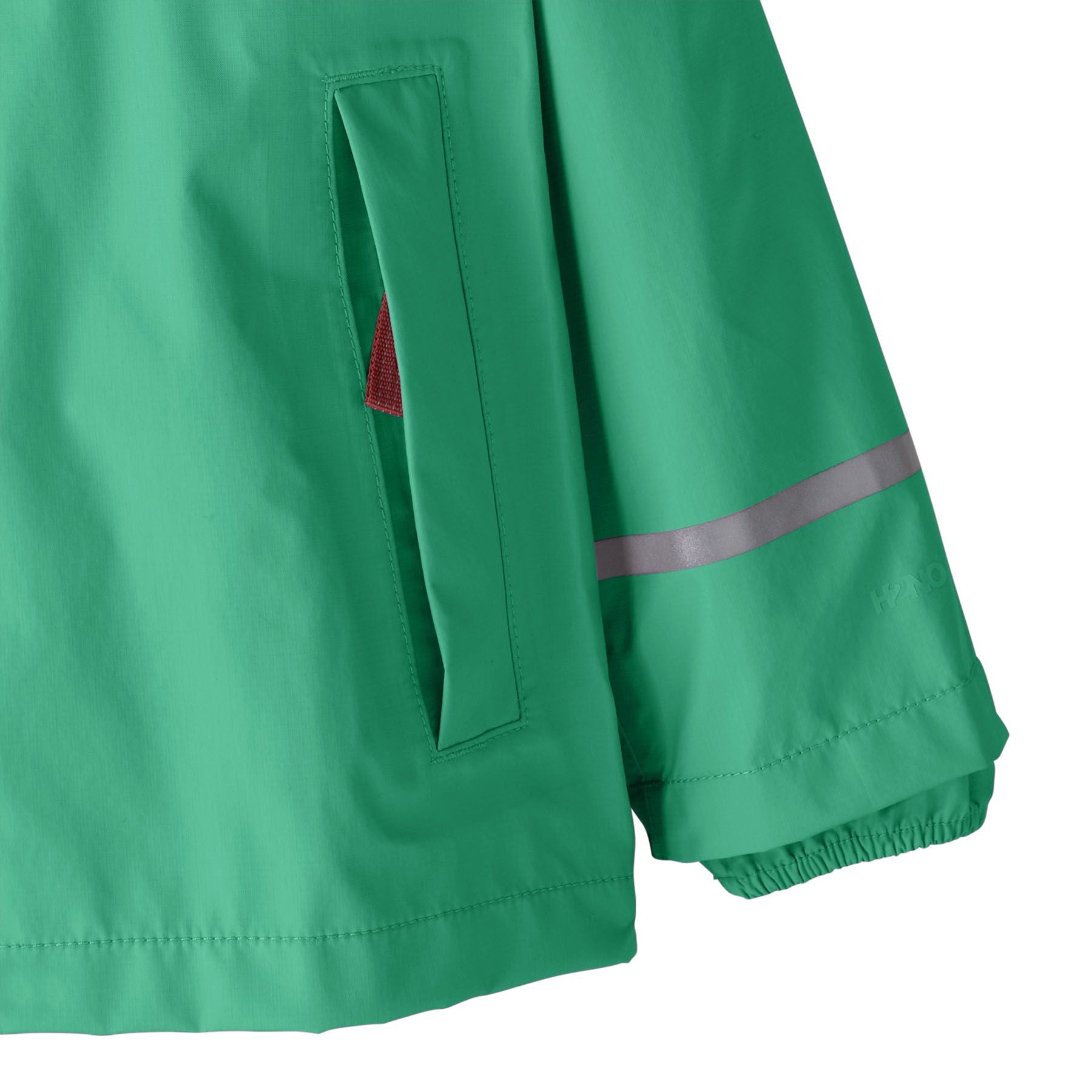 Patagonia Baby Torrentshell 3L Rain Jacket Aqua Stone Image 04