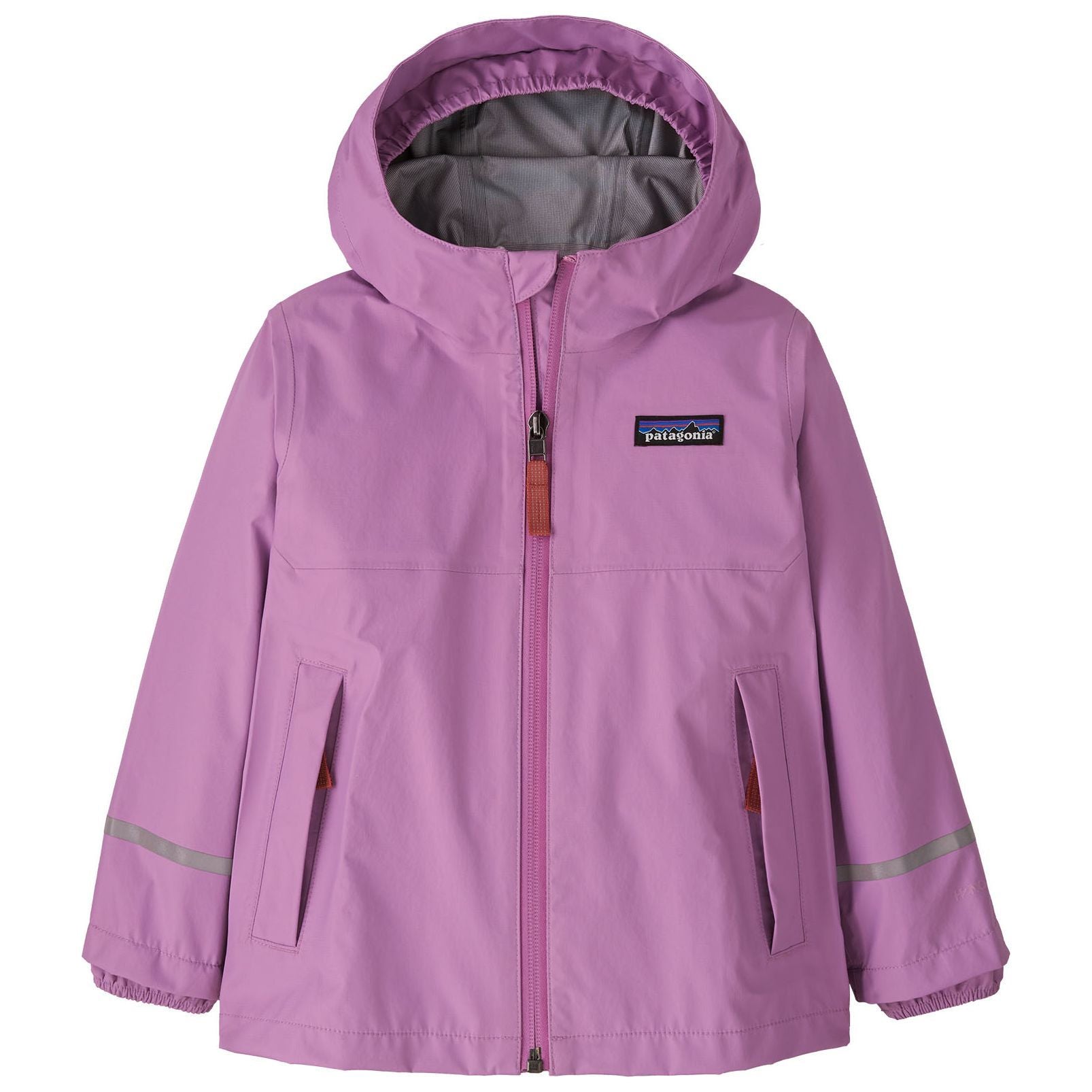 Patagonia Baby Torrentshell 3L Rain Jacket Brisk Purple Image 01
