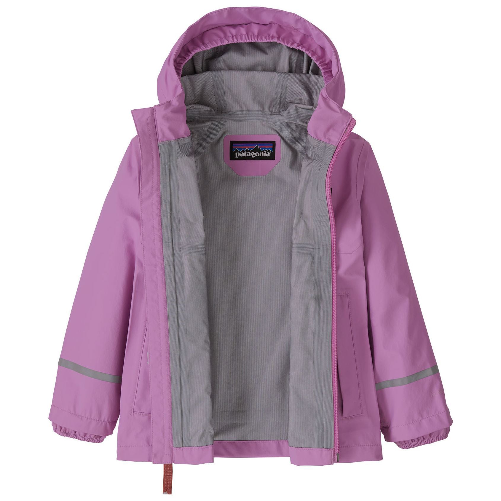Patagonia Baby Torrentshell 3L Rain Jacket Brisk Purple Image 03