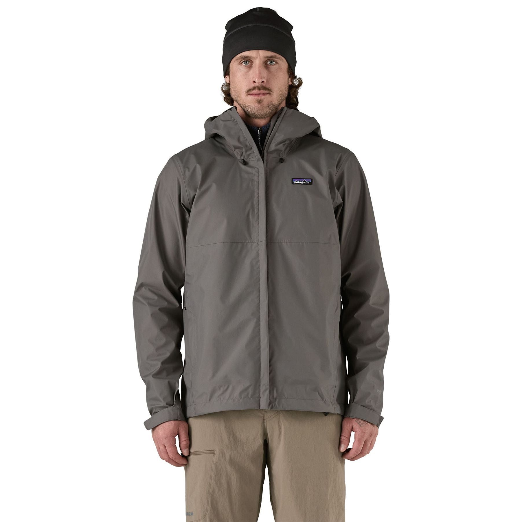 Patagonia Men's Torrentshell 3L Rain Jacket Noble Grey Image 02