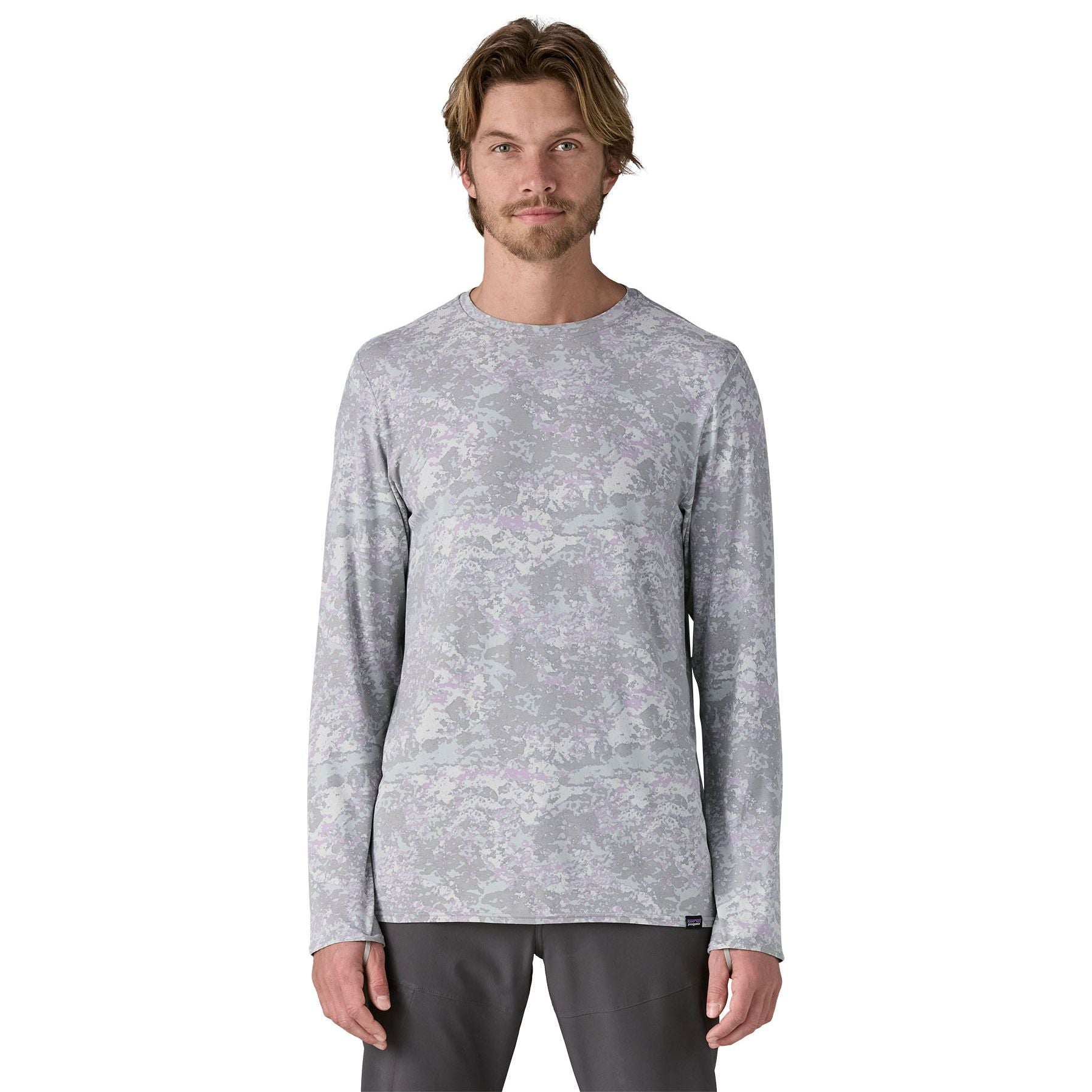 Patagonia Men's Tropic Comfort Natural Crew Rock Wash: Thermal Blue Image 02