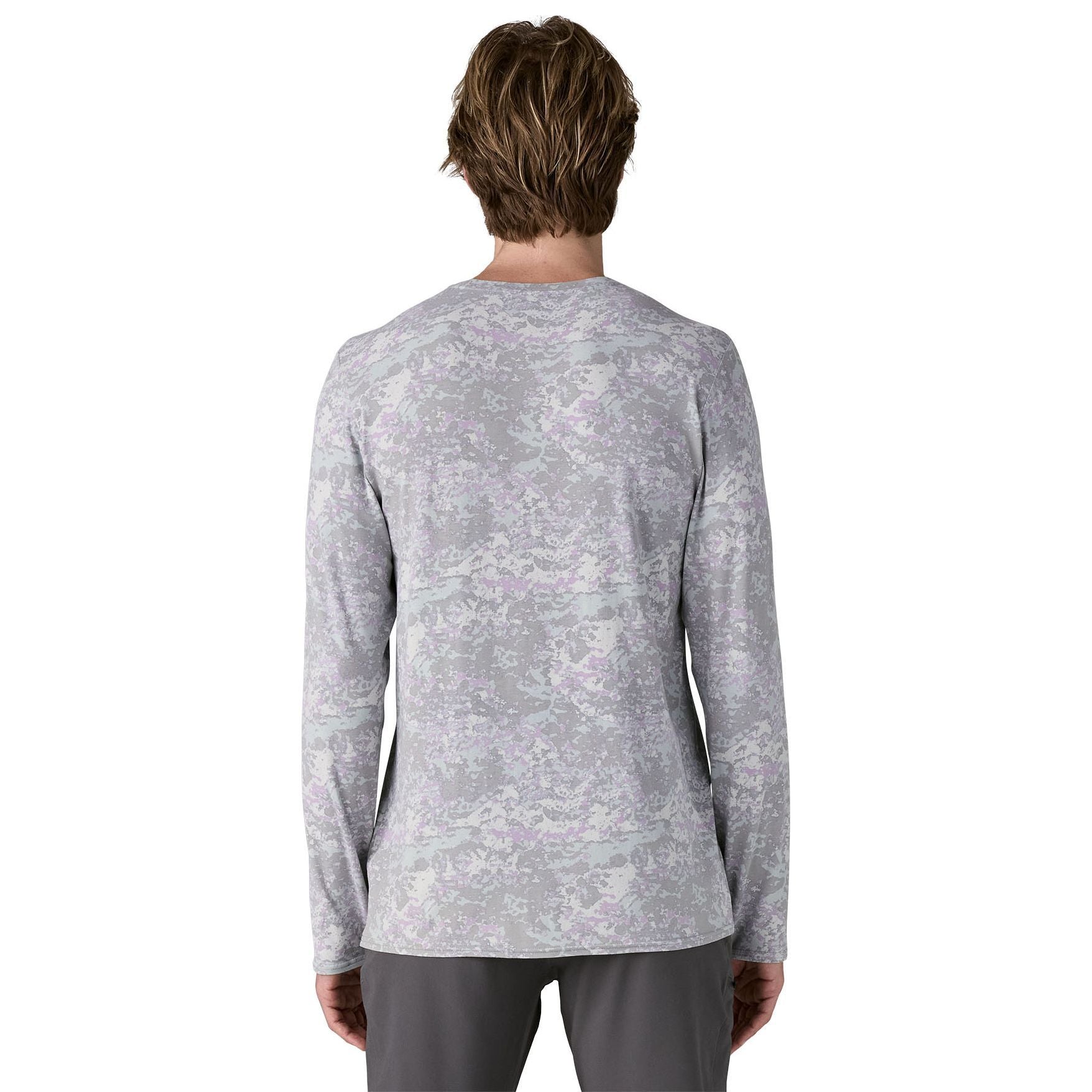 Patagonia Men's Tropic Comfort Natural Crew Rock Wash: Thermal Blue Image 03