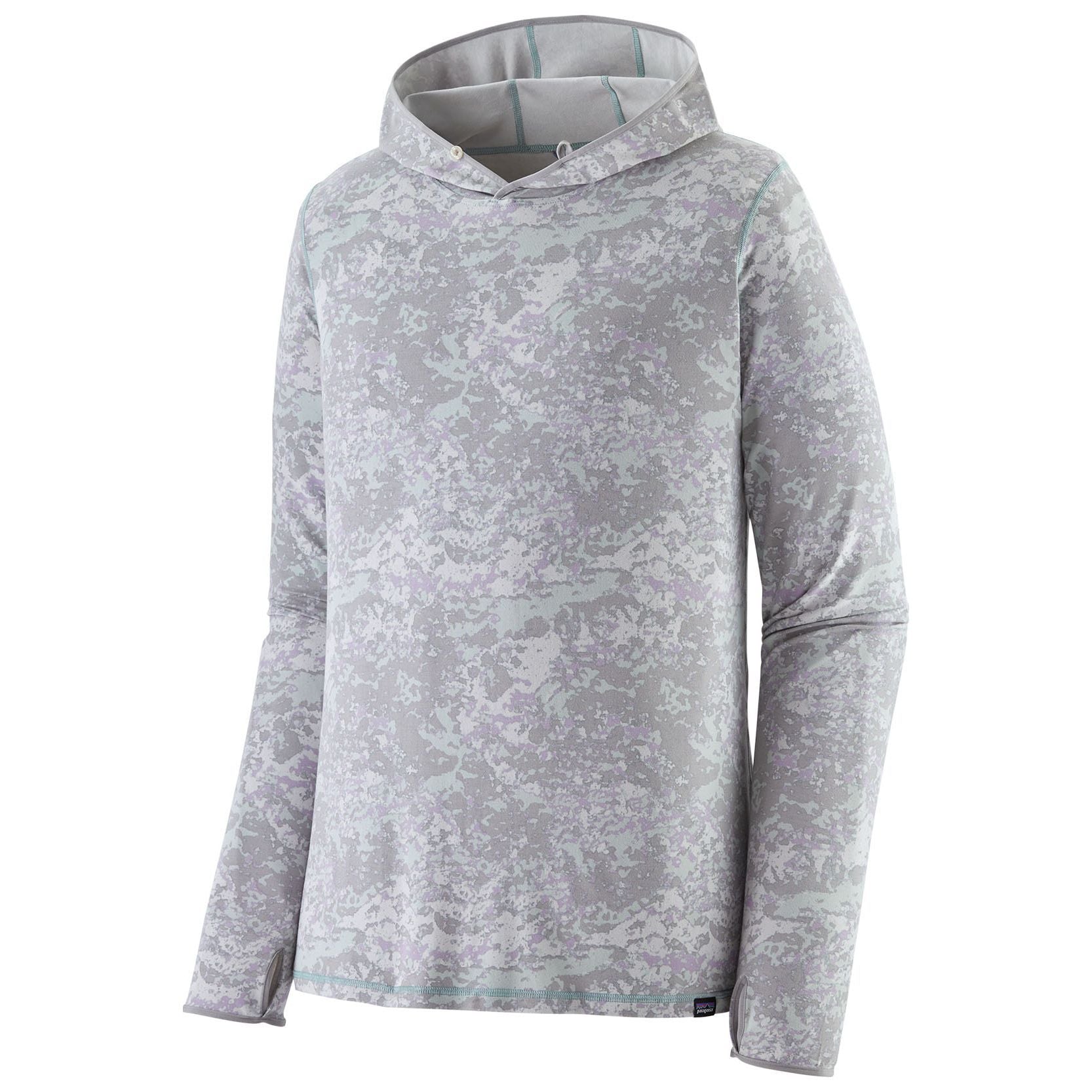 Patagonia Men's Tropic Comfort Natural Hoody Rock Wash: Thermal Blue Image 01