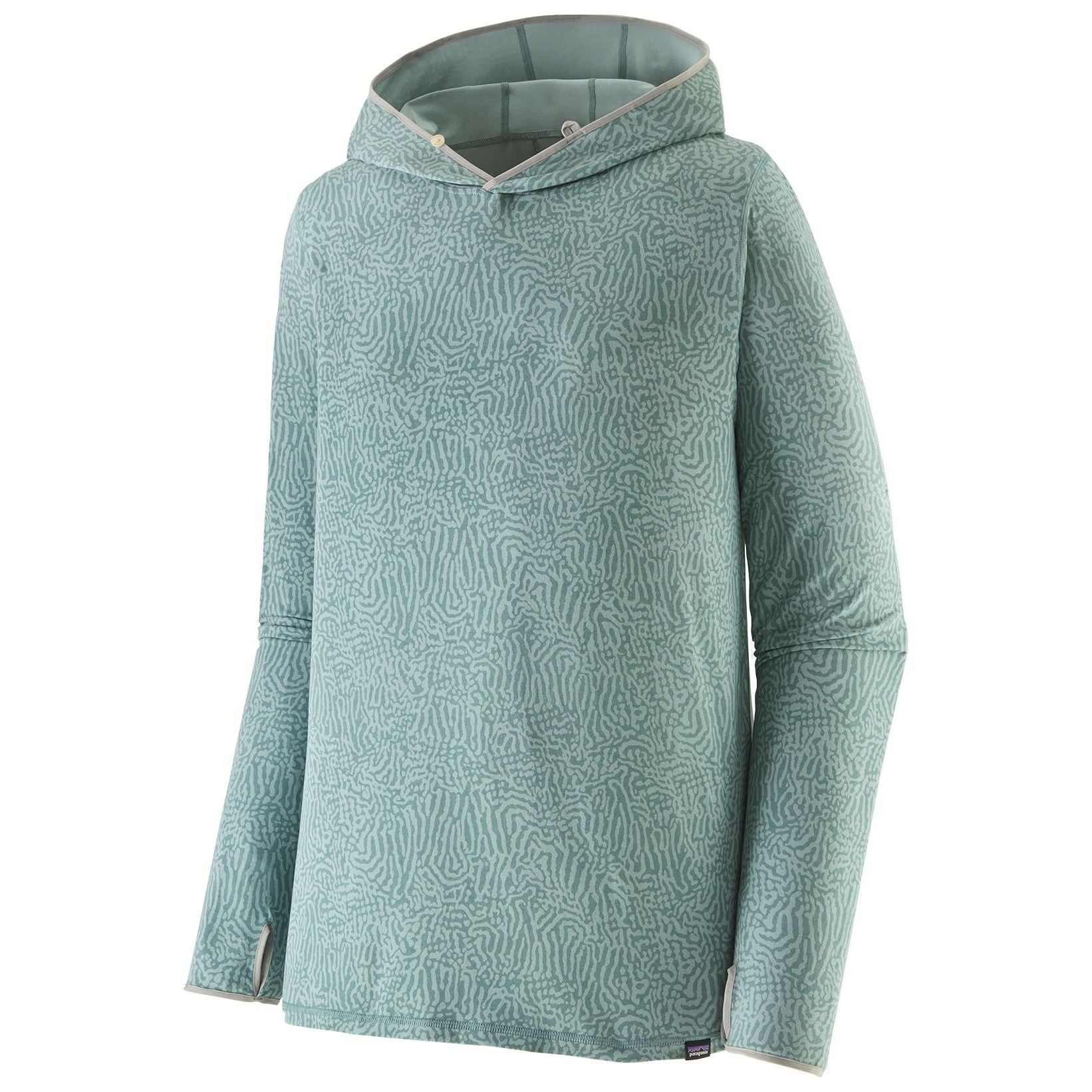 Patagonia Men's Tropic Comfort Natural Hoody Sea Run: Blue Sage