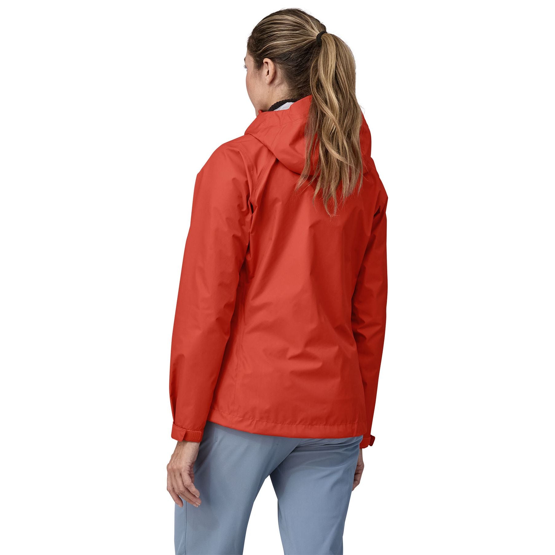 Patagonia Women's Torrentshell 3L Jacket Pimento Red Image 03