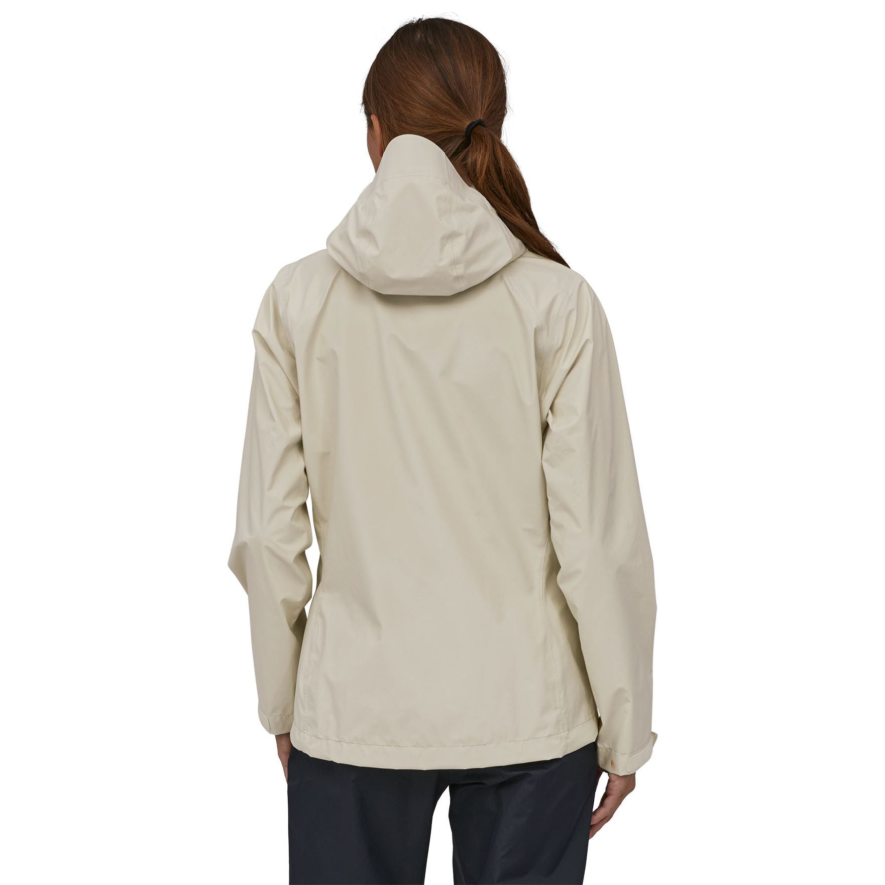 Patagonia Women's Torrentshell 3L Rain Jacket Wool White Image 04