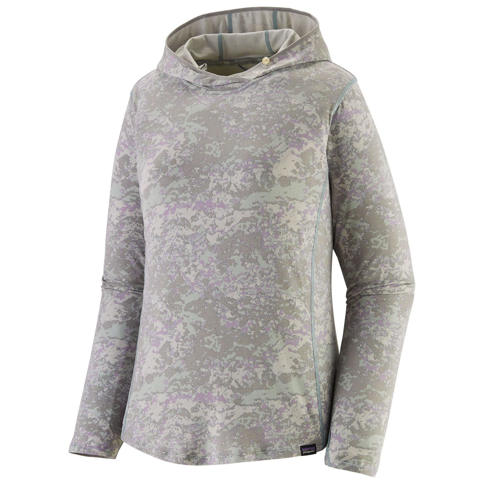 Patagonia Women's Tropic Comfort Natural Hoody Rock Wash: Thermal Blue Image 01