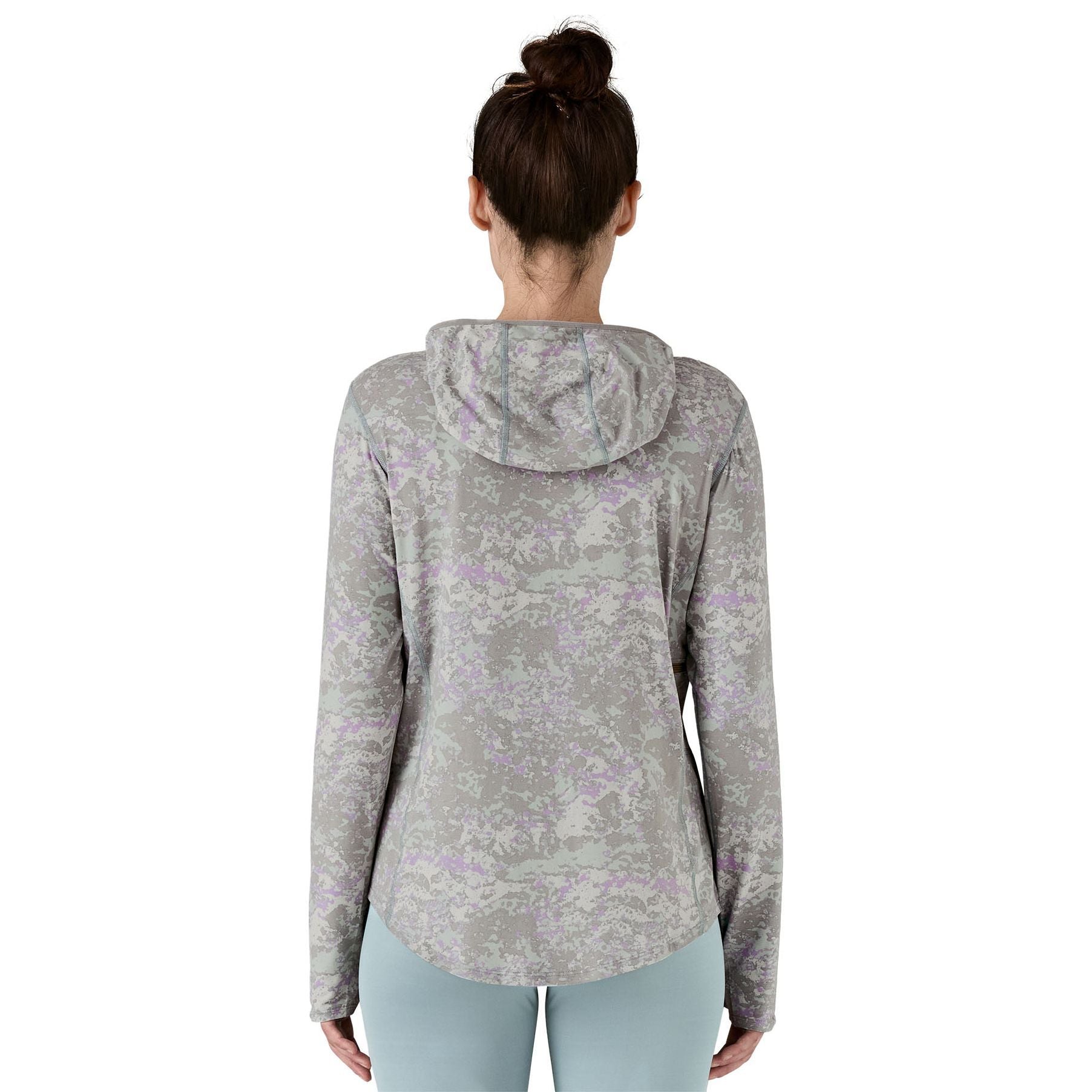 Patagonia Women's Tropic Comfort Natural Hoody Rock Wash: Thermal Blue Image 03