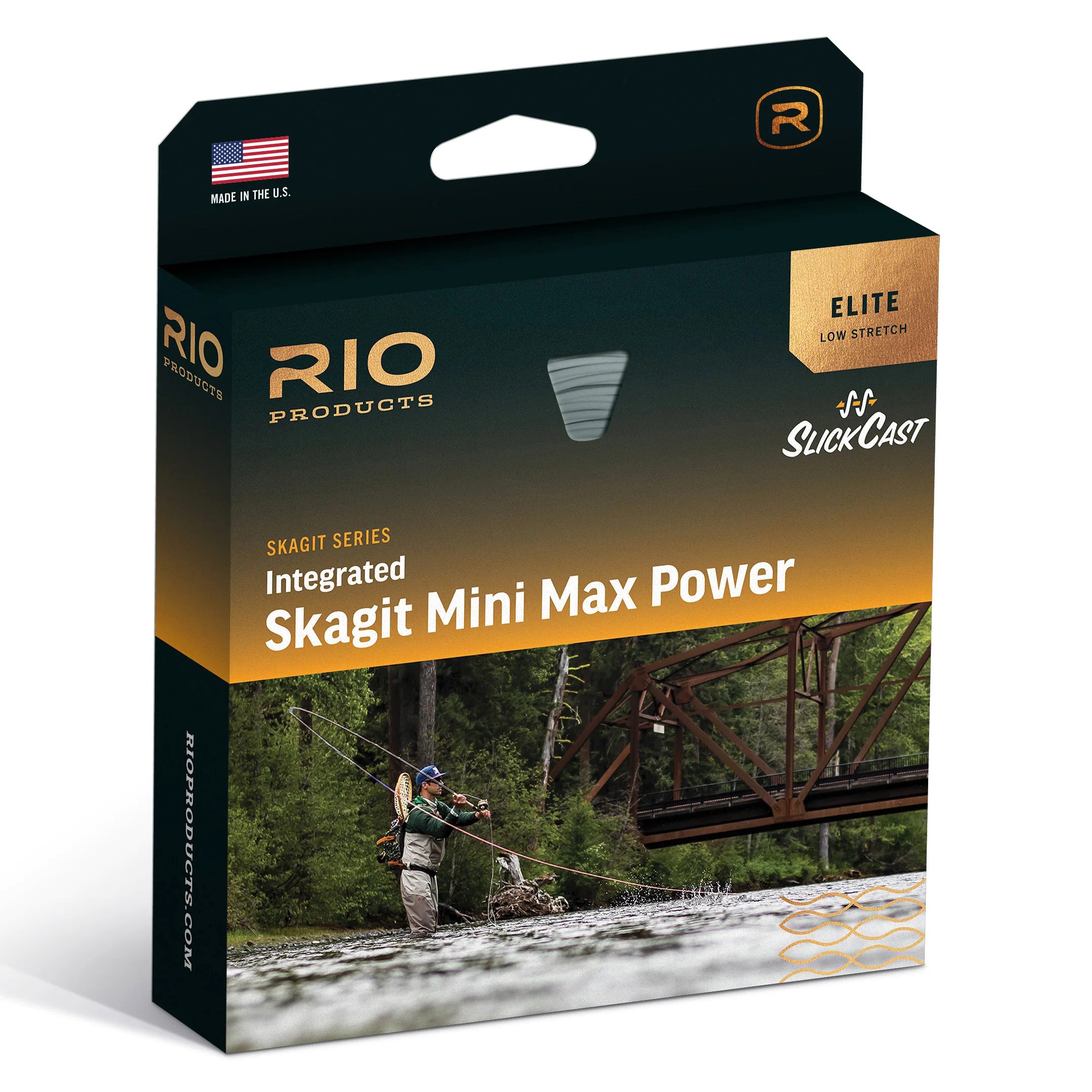 RIO Elite Integrated Skagit Mini Max Power