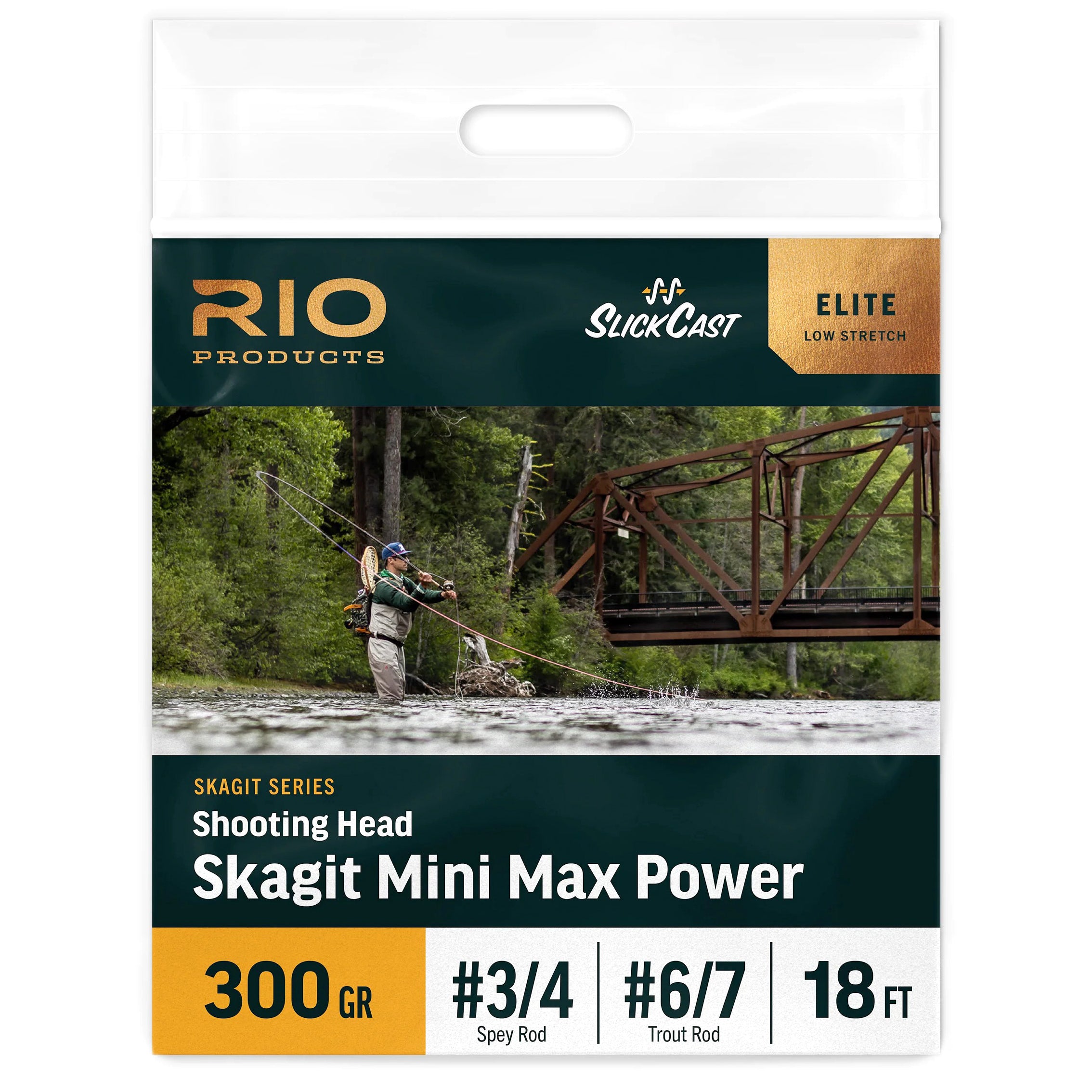 RIO Elite Skagit Mini Max Power Shooting Head