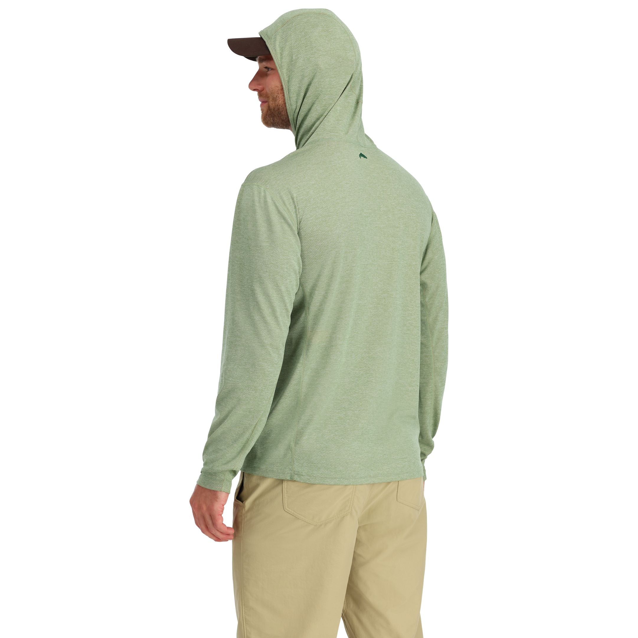 Simms BugStopper Hoody Field Heather Image 03