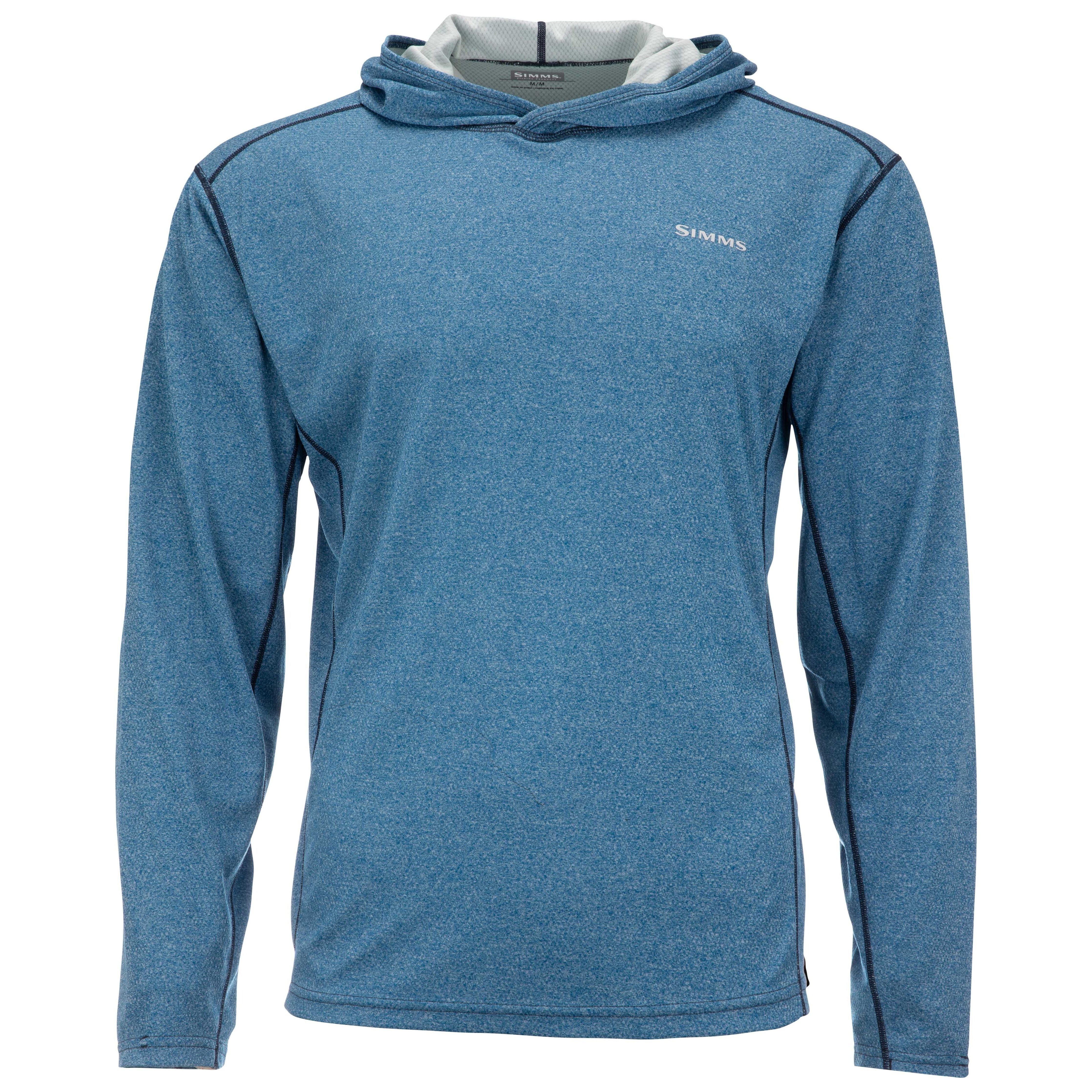 Simms BugStopper Hoody Nightfall Heather Image 1