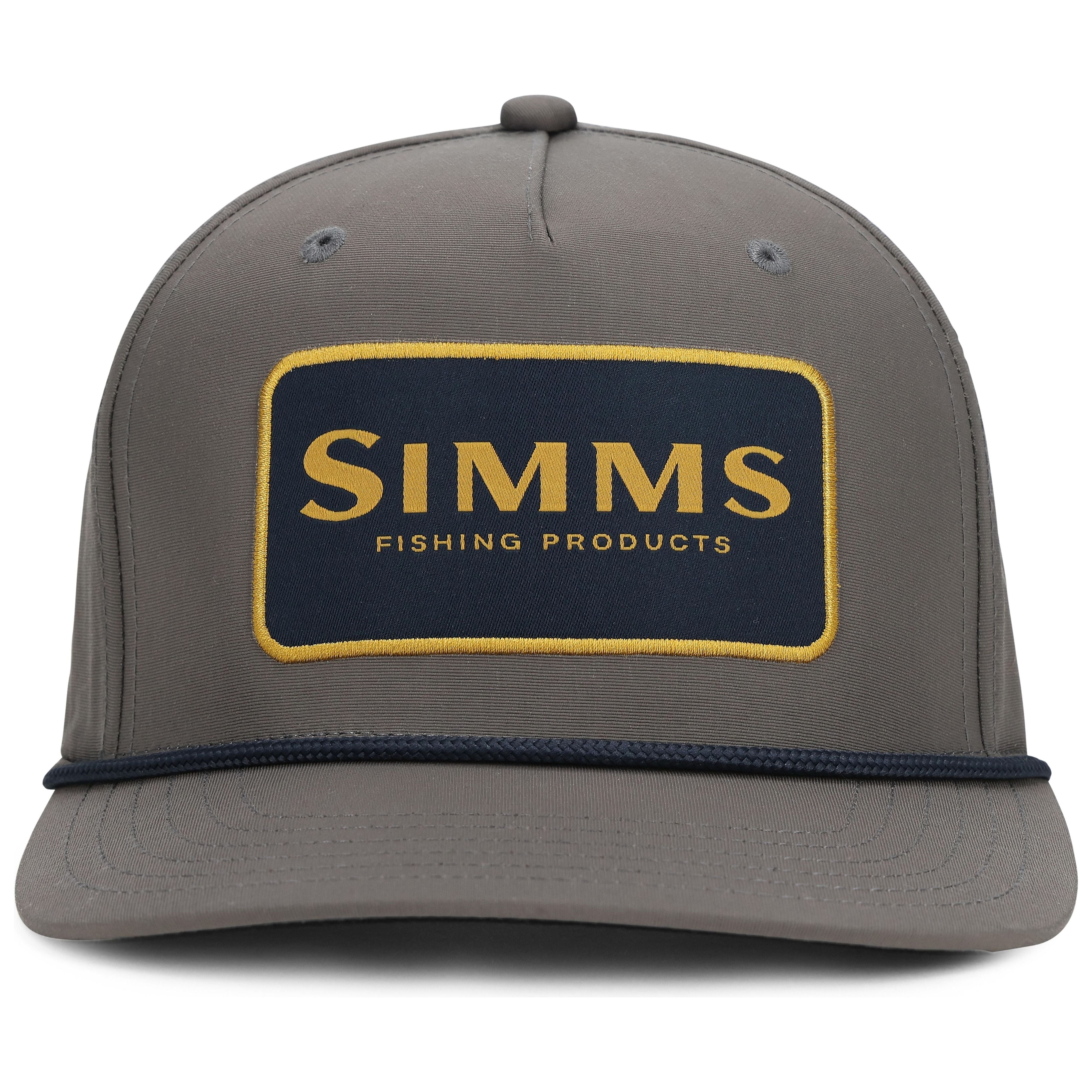 Simms Captain's Cap Steel Grey Image 01