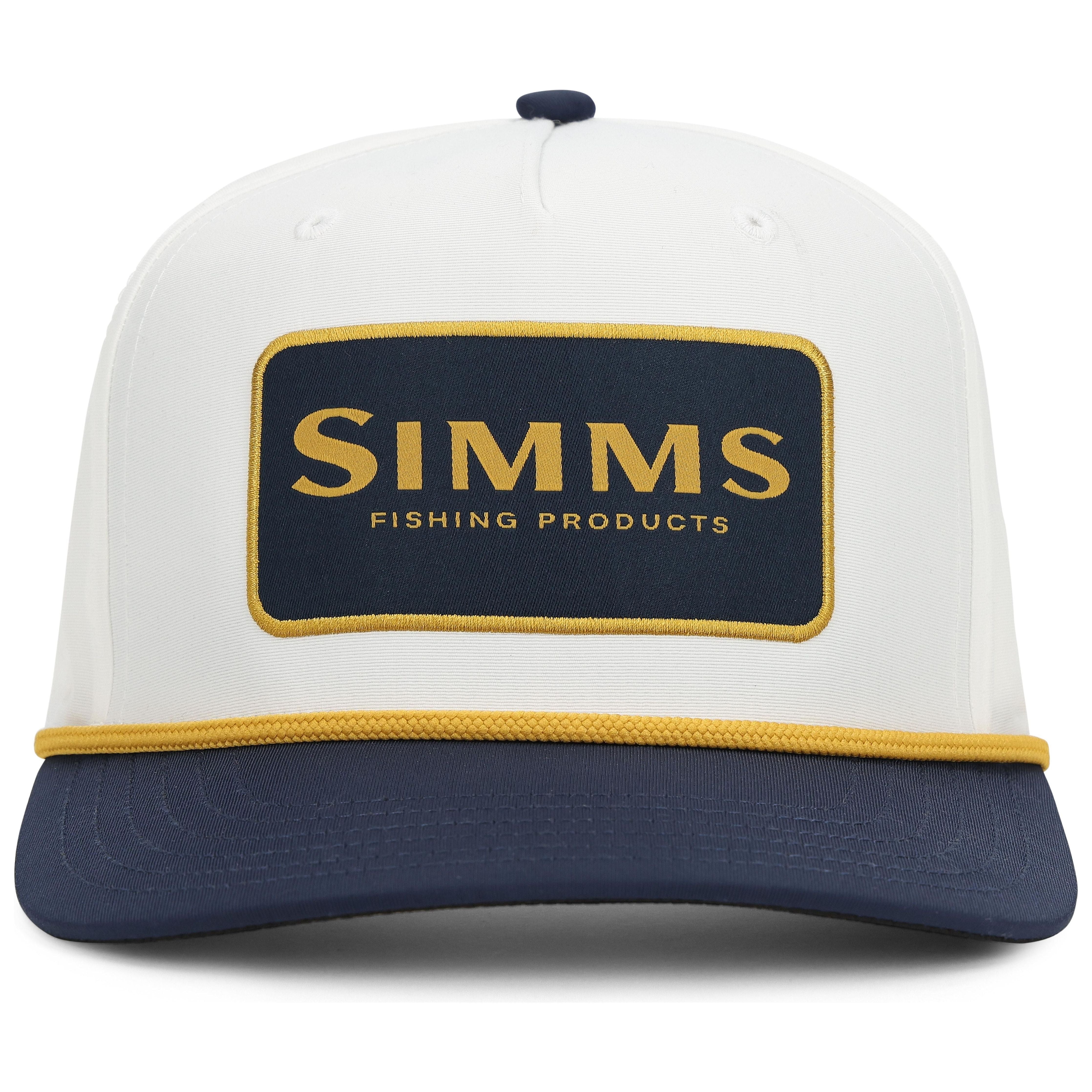 Simms Captain's Cap White Image 01