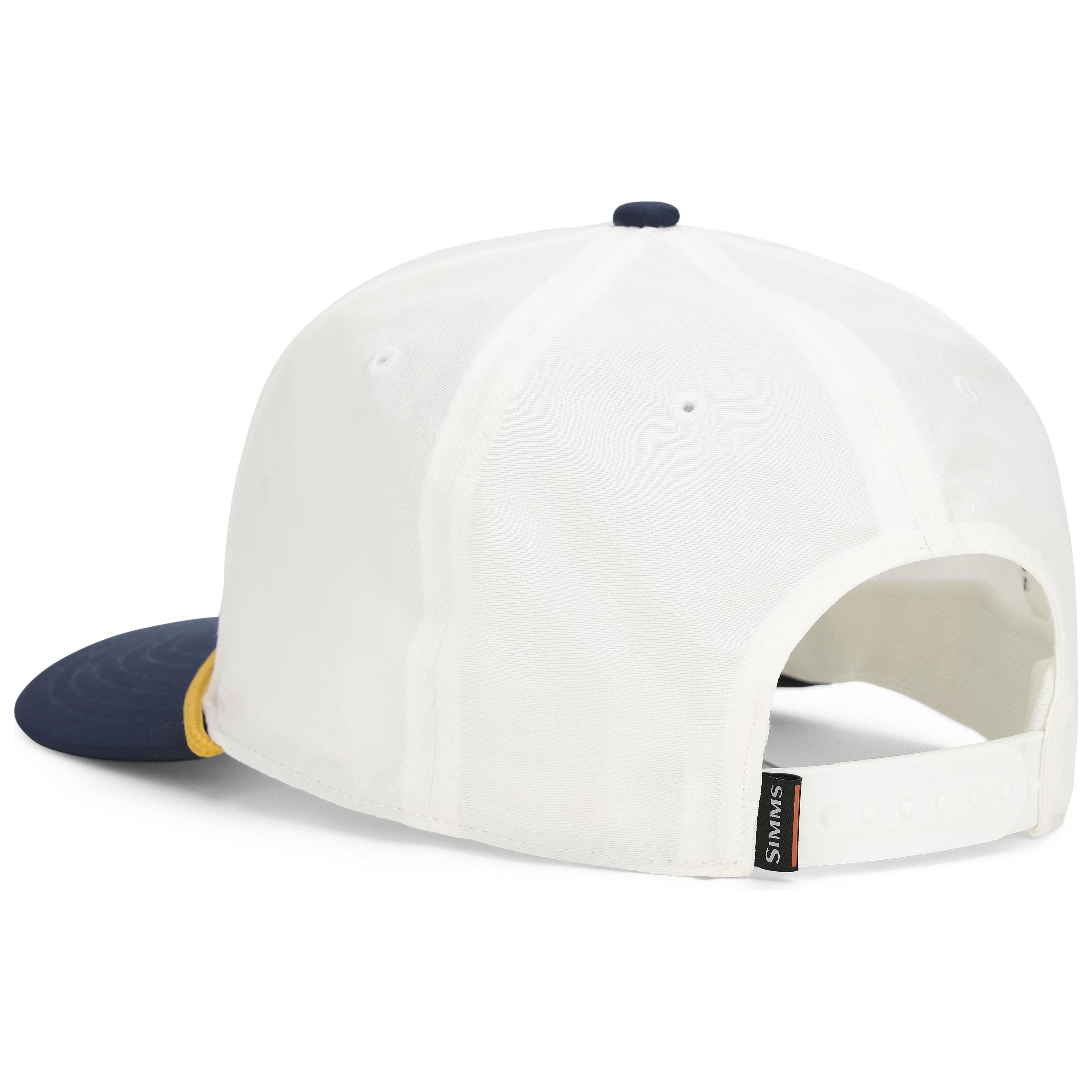 Simms Captain's Cap White Image 03