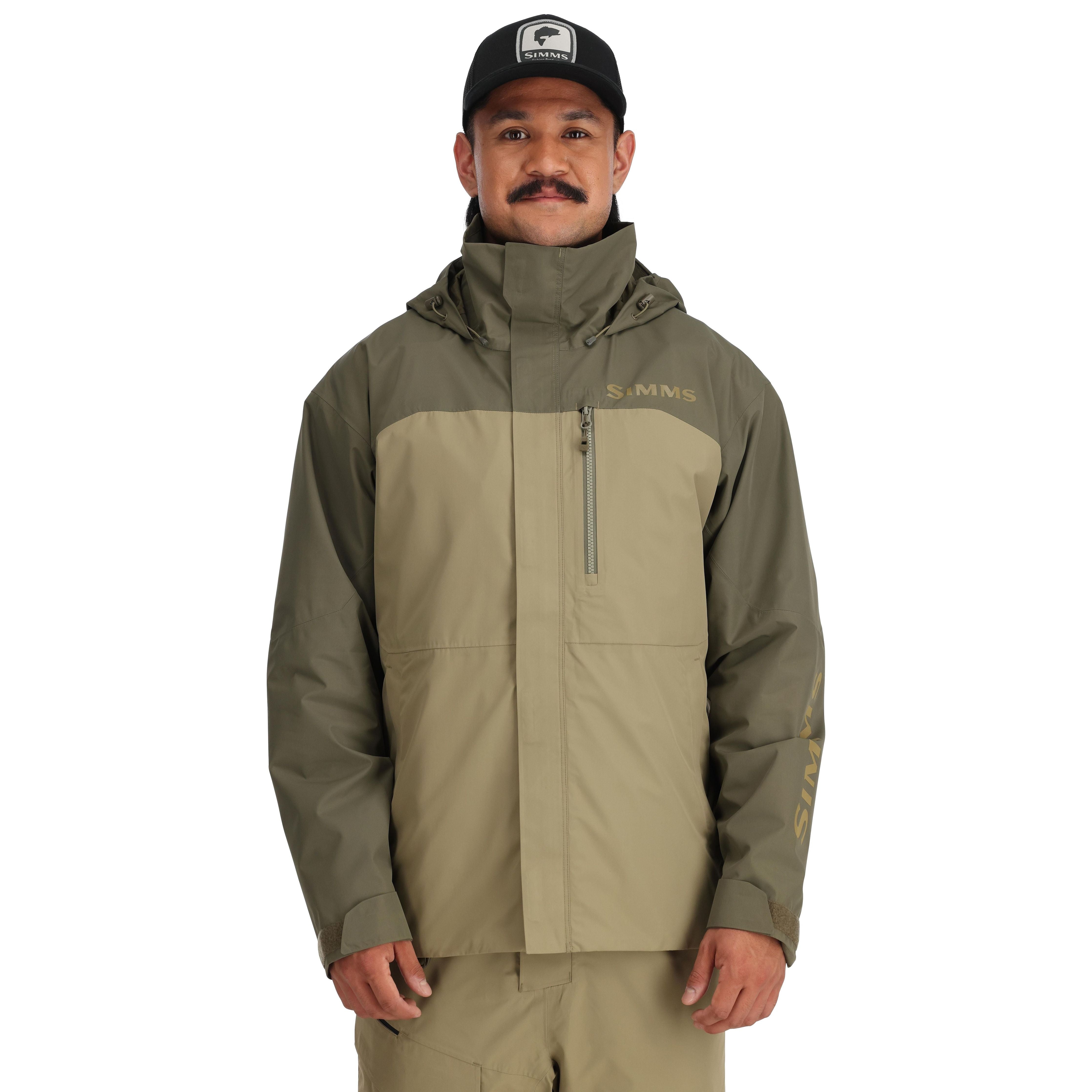 Simms Challenger Jacket Bay Leaf Image 02