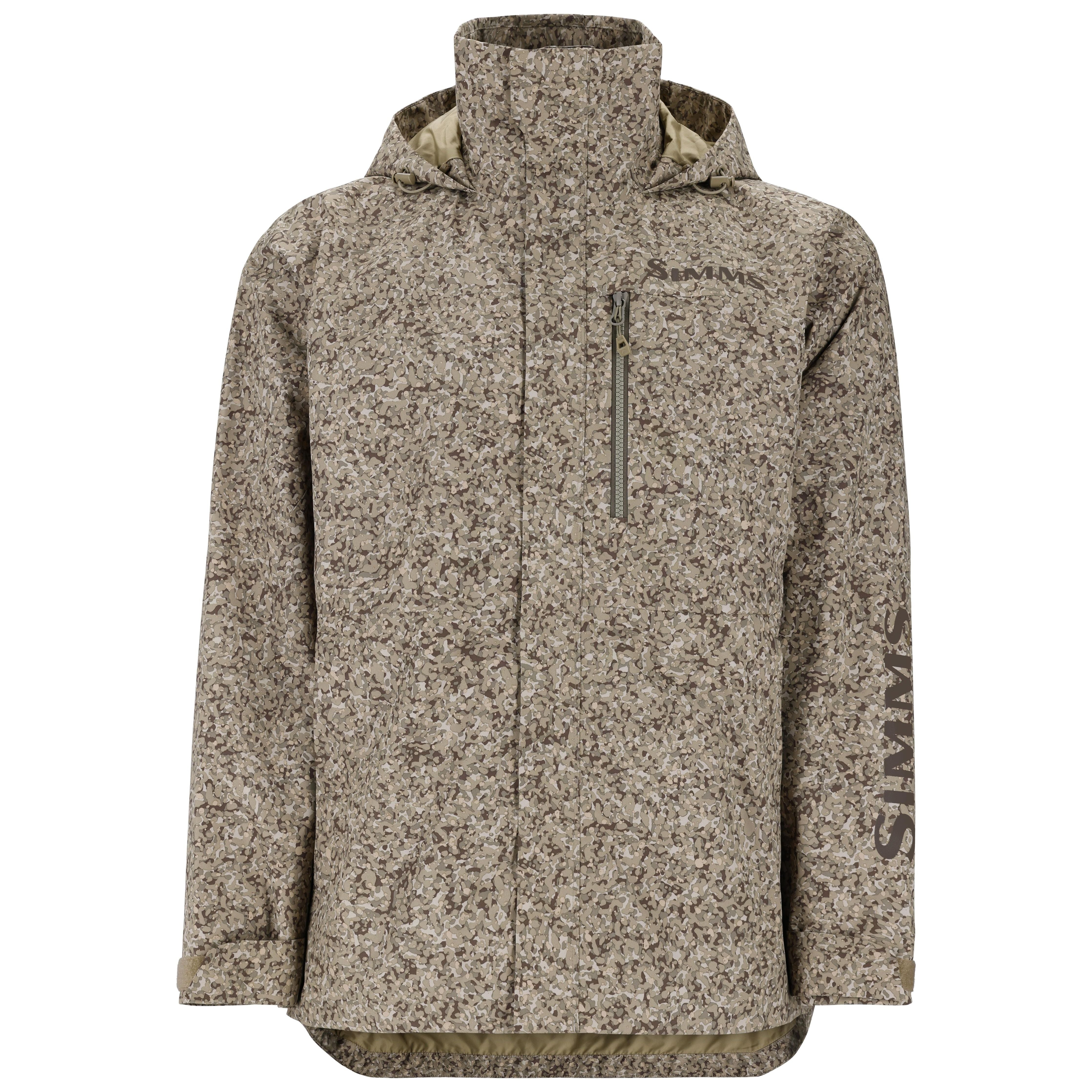 Simms Men's Challenger Jacket Pebble Stone Image 01
