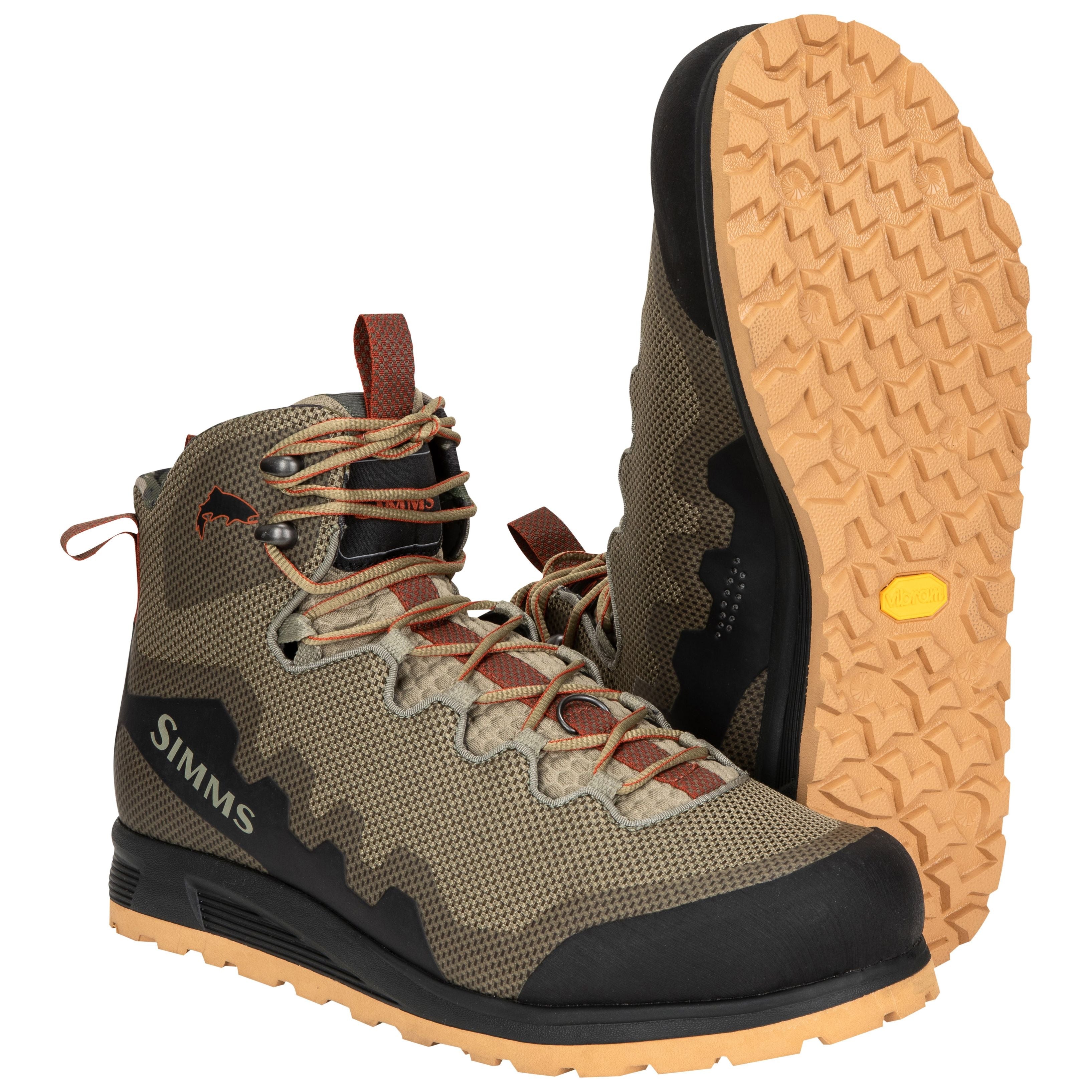 Simms Flyweight Access Wading Boots Dark Stone Image 01