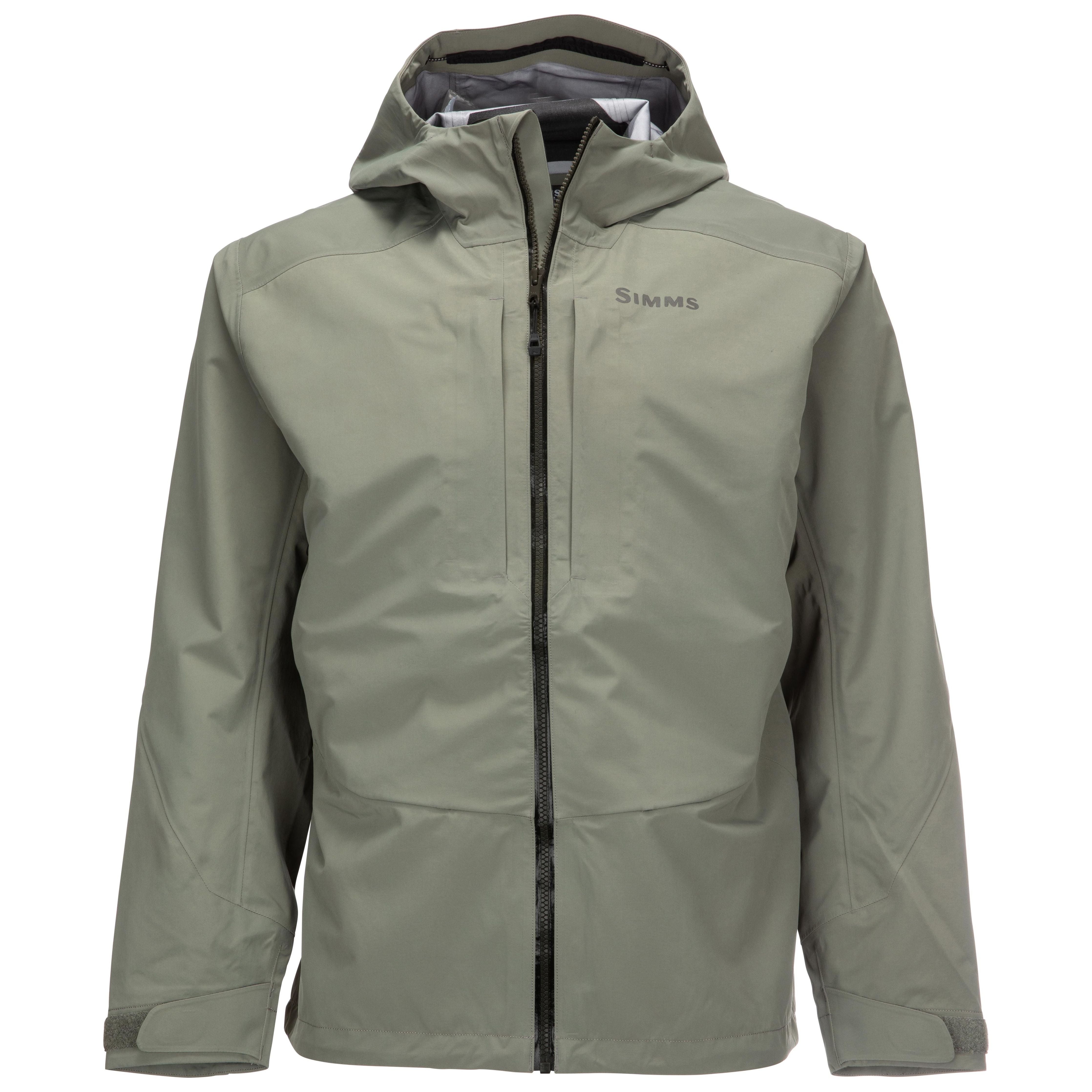 Simms Freestone Jacket Striker Grey Image 01