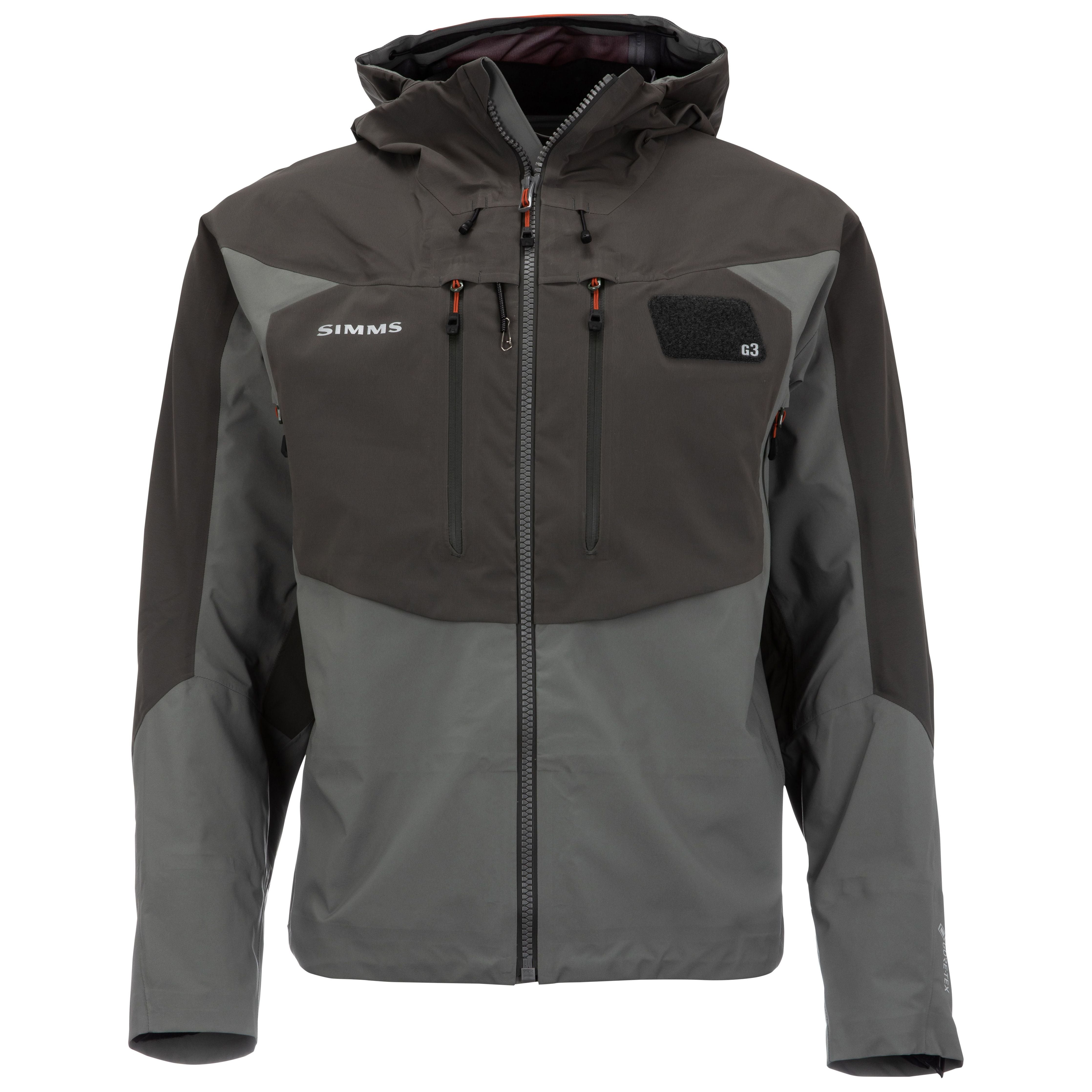 Simms G3 Guide Jacket Gunmetal Image 01