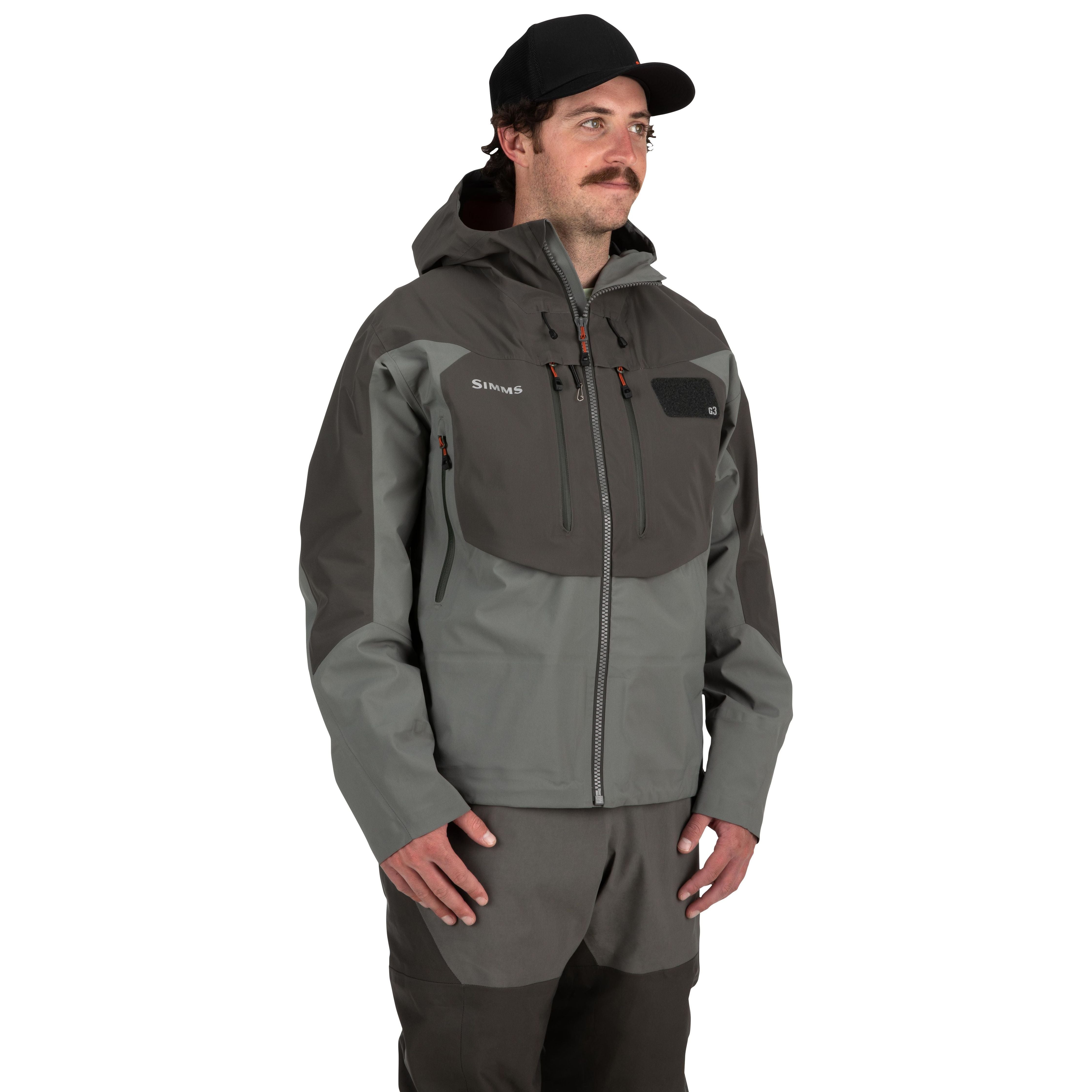 Simms G3 Guide Jacket Gunmetal Image 02