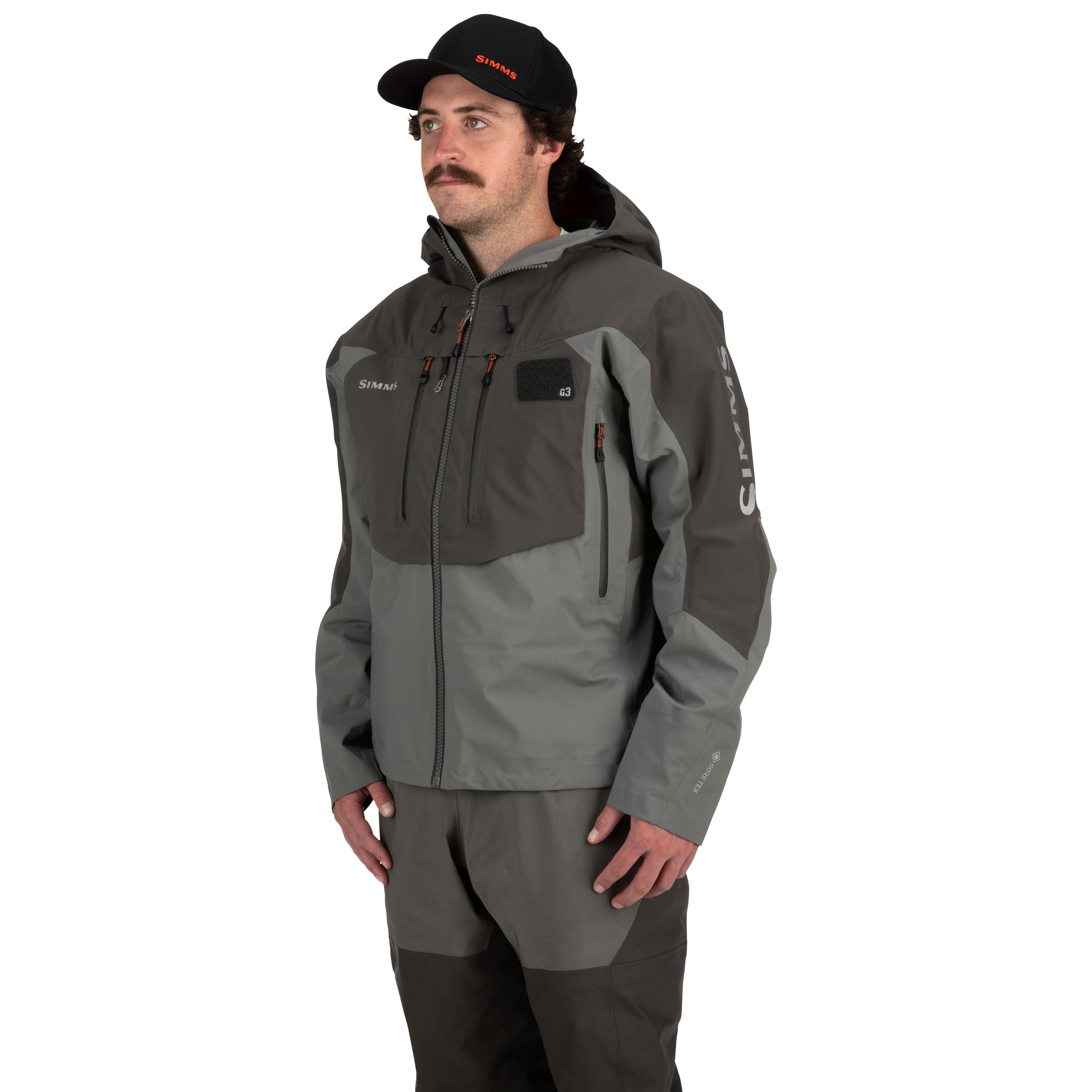 Simms G3 Guide Jacket Gunmetal Image 03