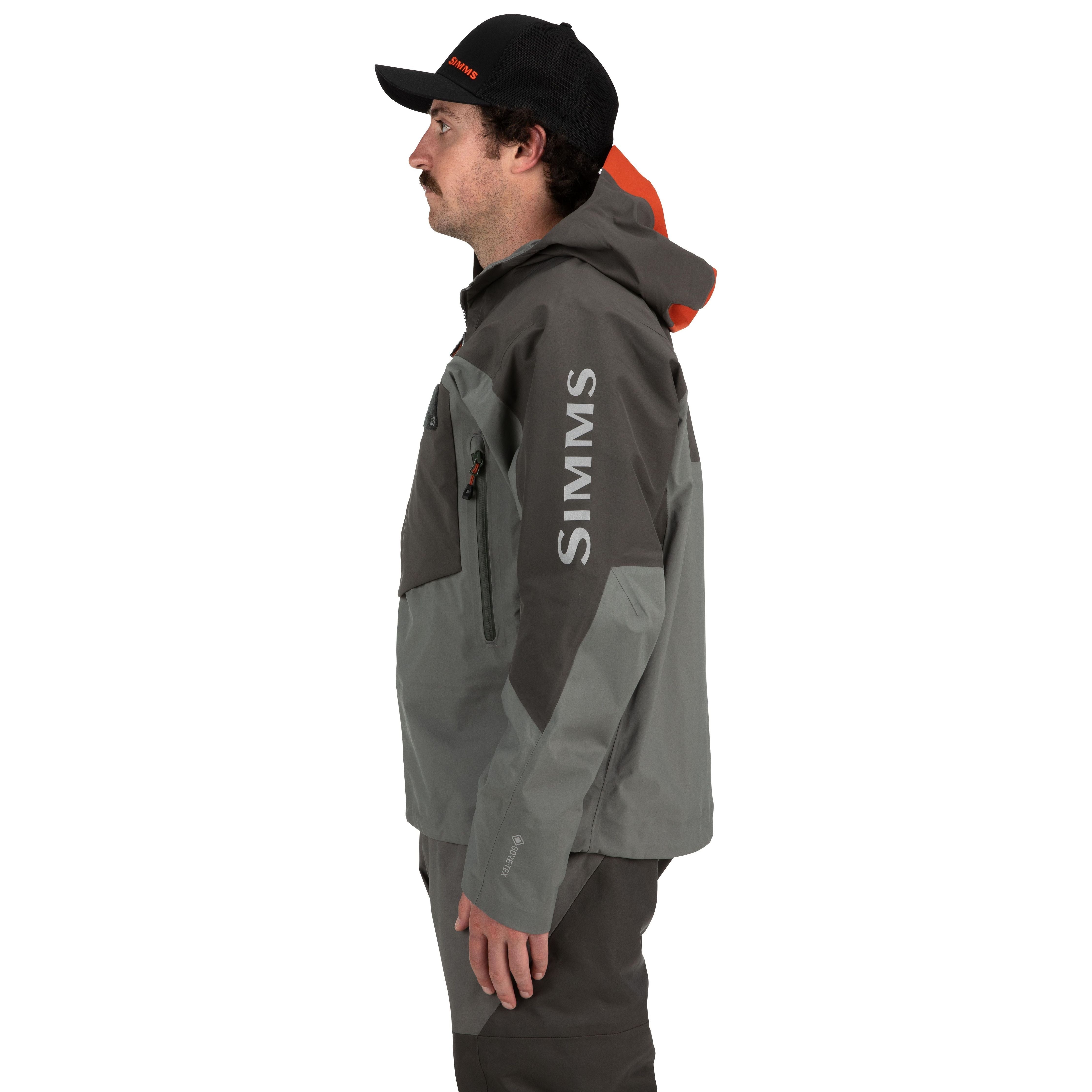 Simms G3 Guide Jacket Gunmetal Image 04