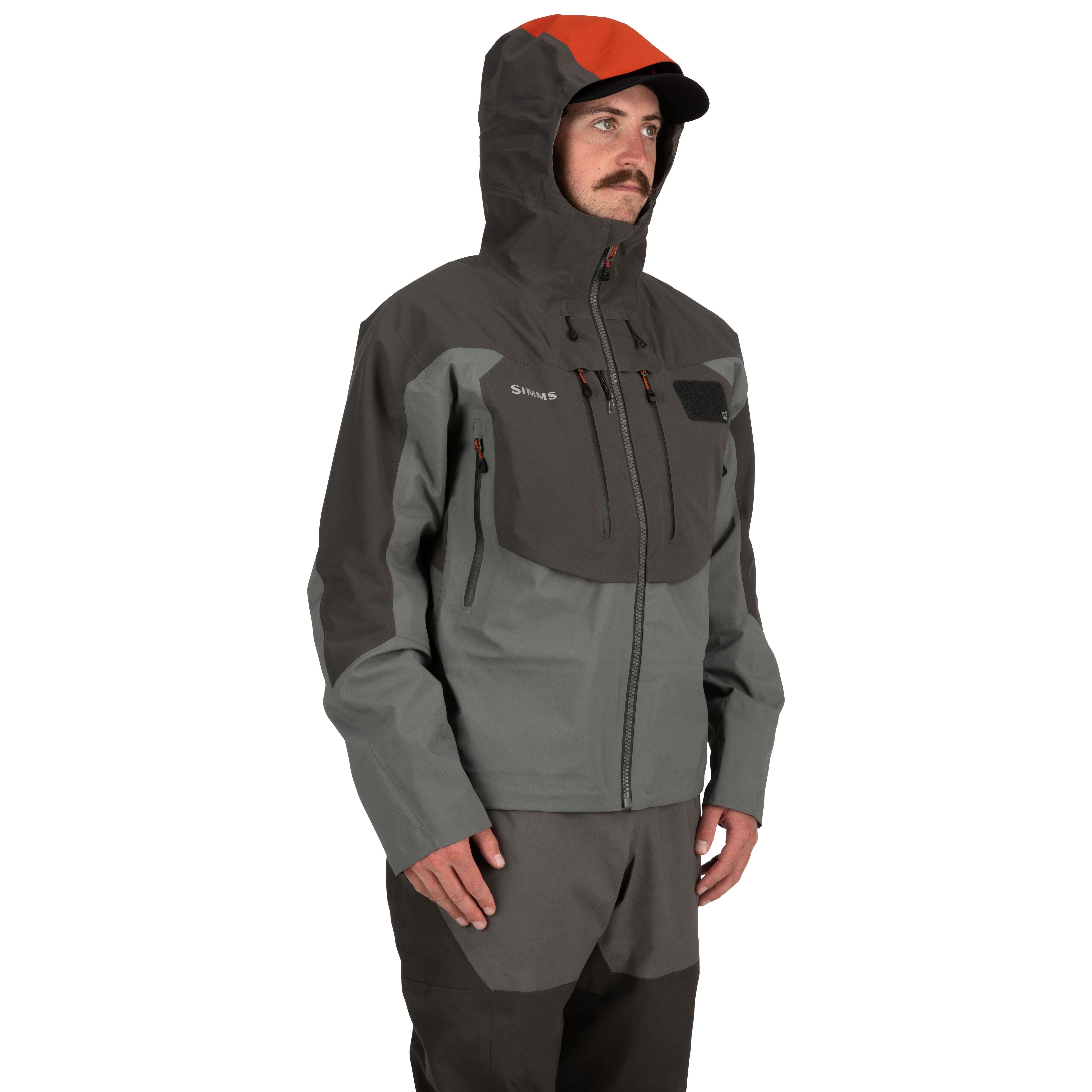 Simms G3 Guide Jacket Gunmetal Image 1