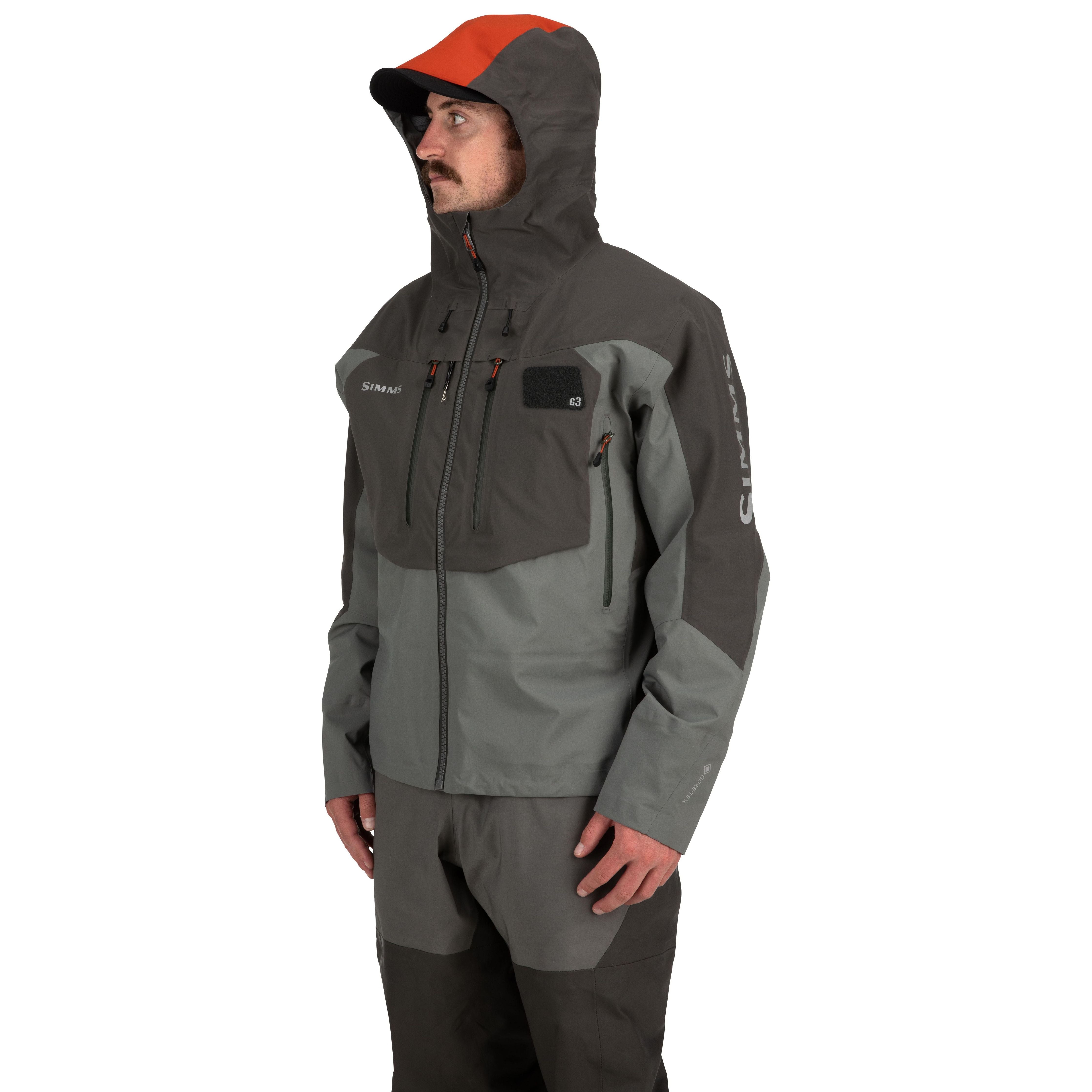Simms G3 Guide Jacket Gunmetal Image 07