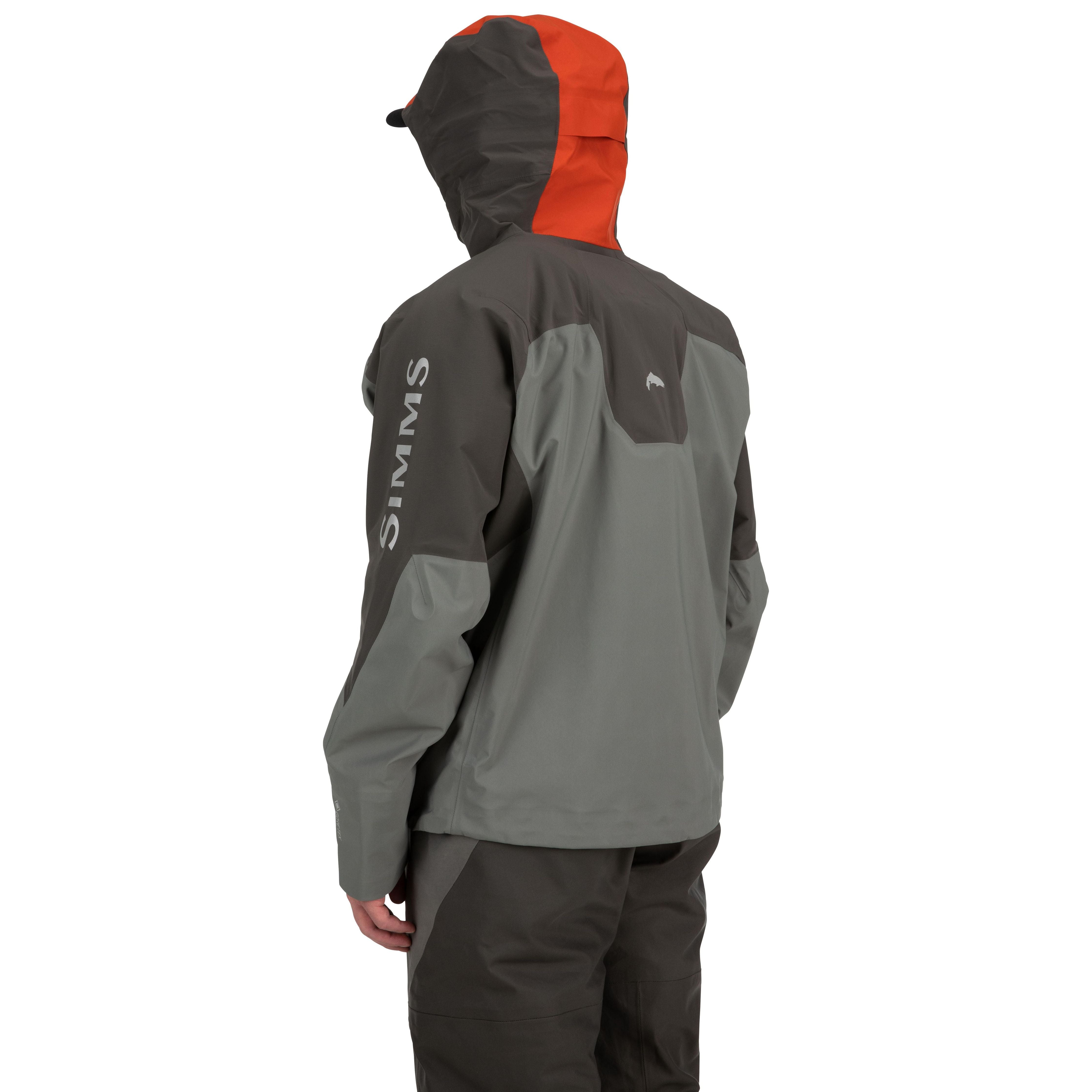 Simms G3 Guide Jacket Gunmetal Image 08