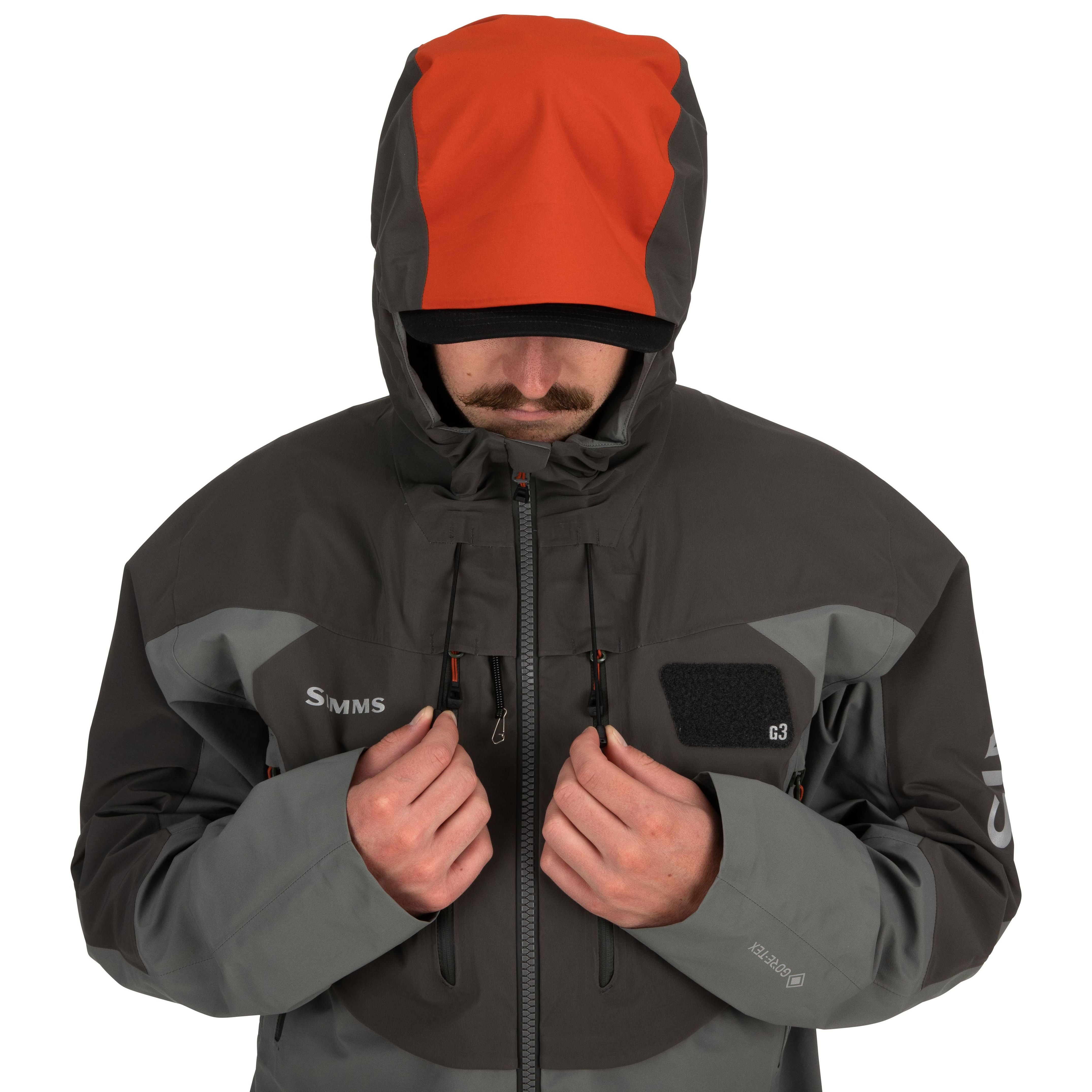 Simms G3 Guide Jacket Gunmetal Image 10